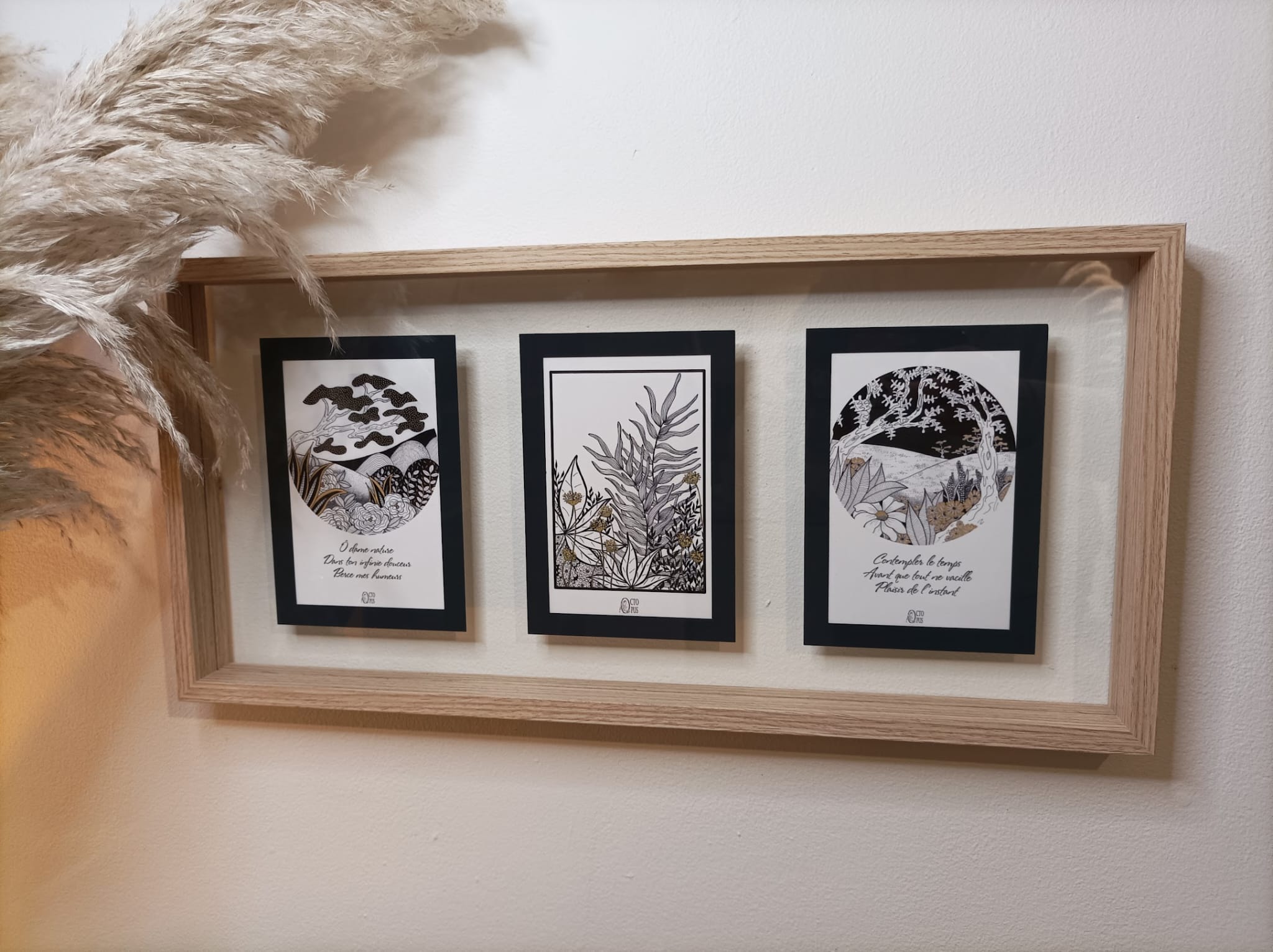 carte, illustration, dessin, haïku, poème, créatrice, déco, made in france, impression locale, idée cadeau, kapsule ephémère