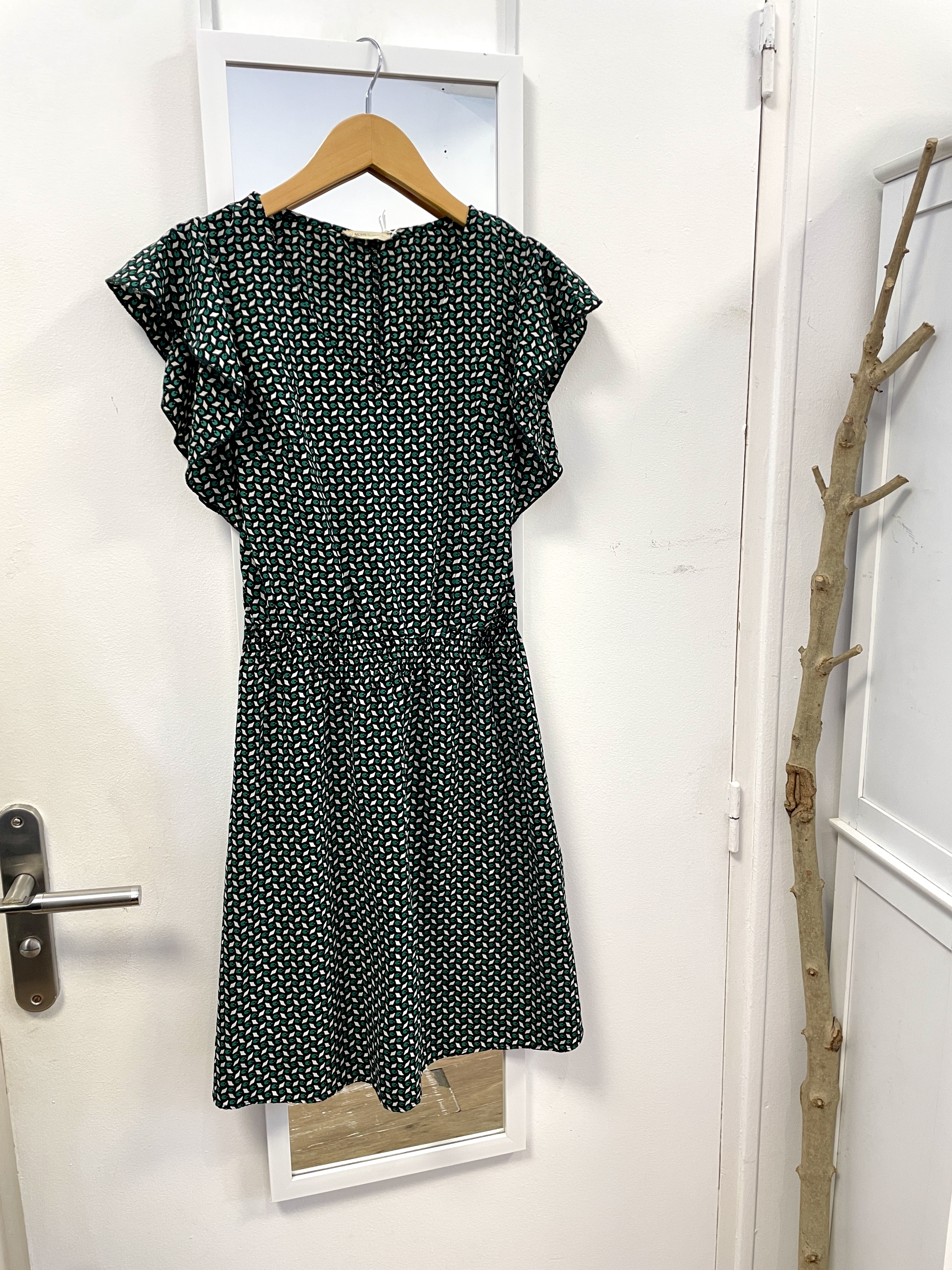 robe, seconde main, friperie, occasion, prêt à porter, mode, éthique, marque française, kapsule éphémère, cache cache