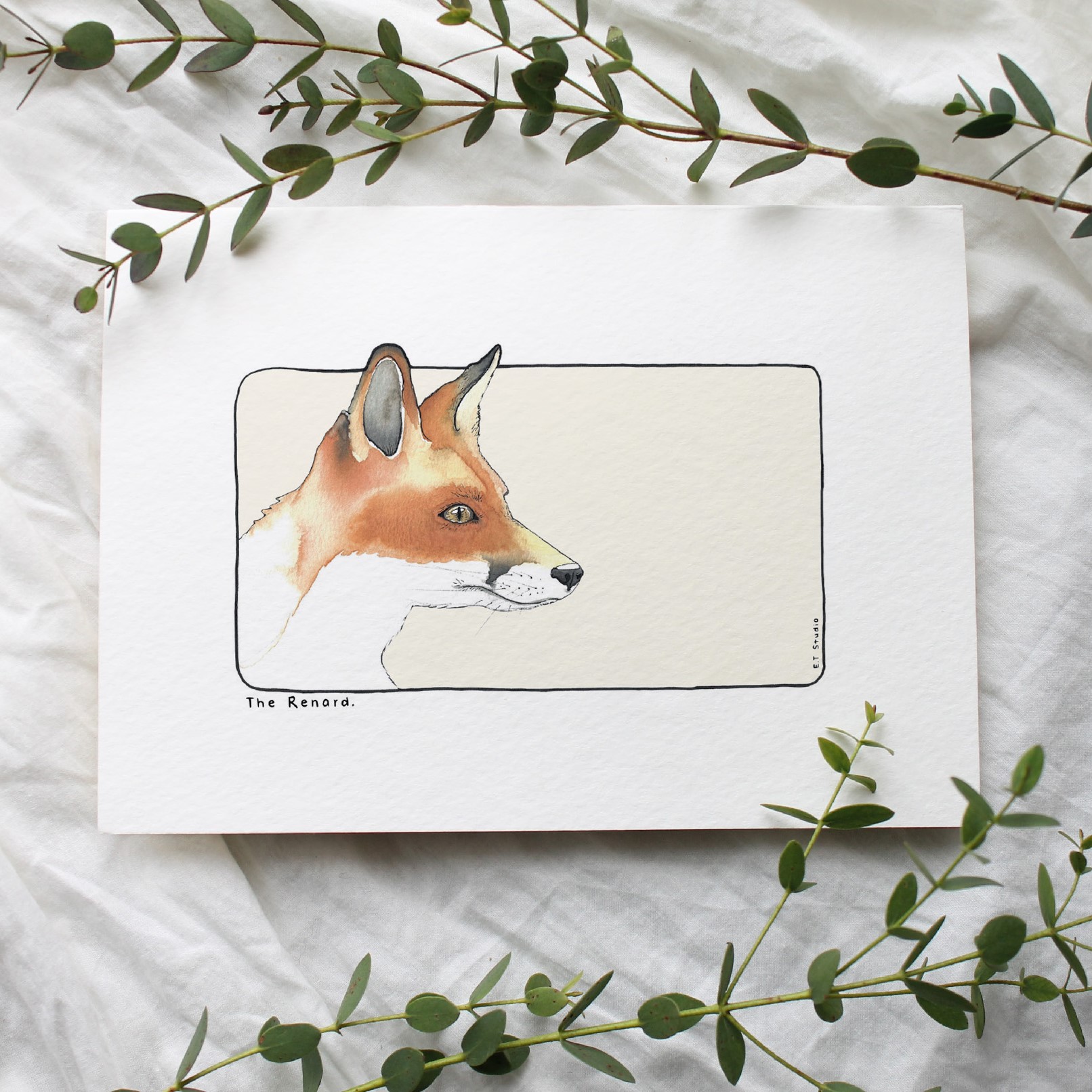 carte, illustration, dessin, insectes, créatrice française, impression locale, idée cadeau, made in france, kapsule éphémère