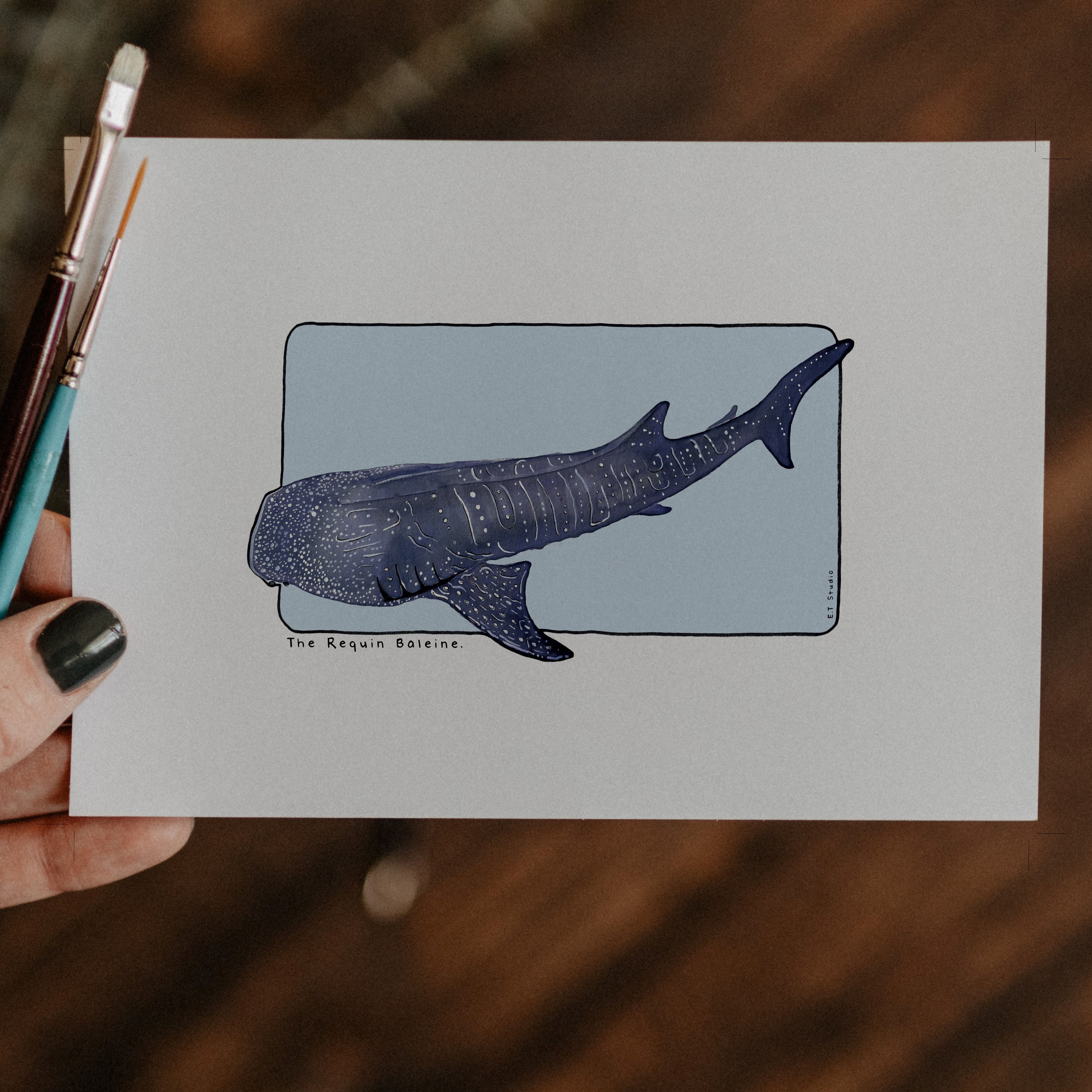 carte, illustration, dessin, insectes, créatrice française, impression locale, idée cadeau, made in france, kapsule éphémère