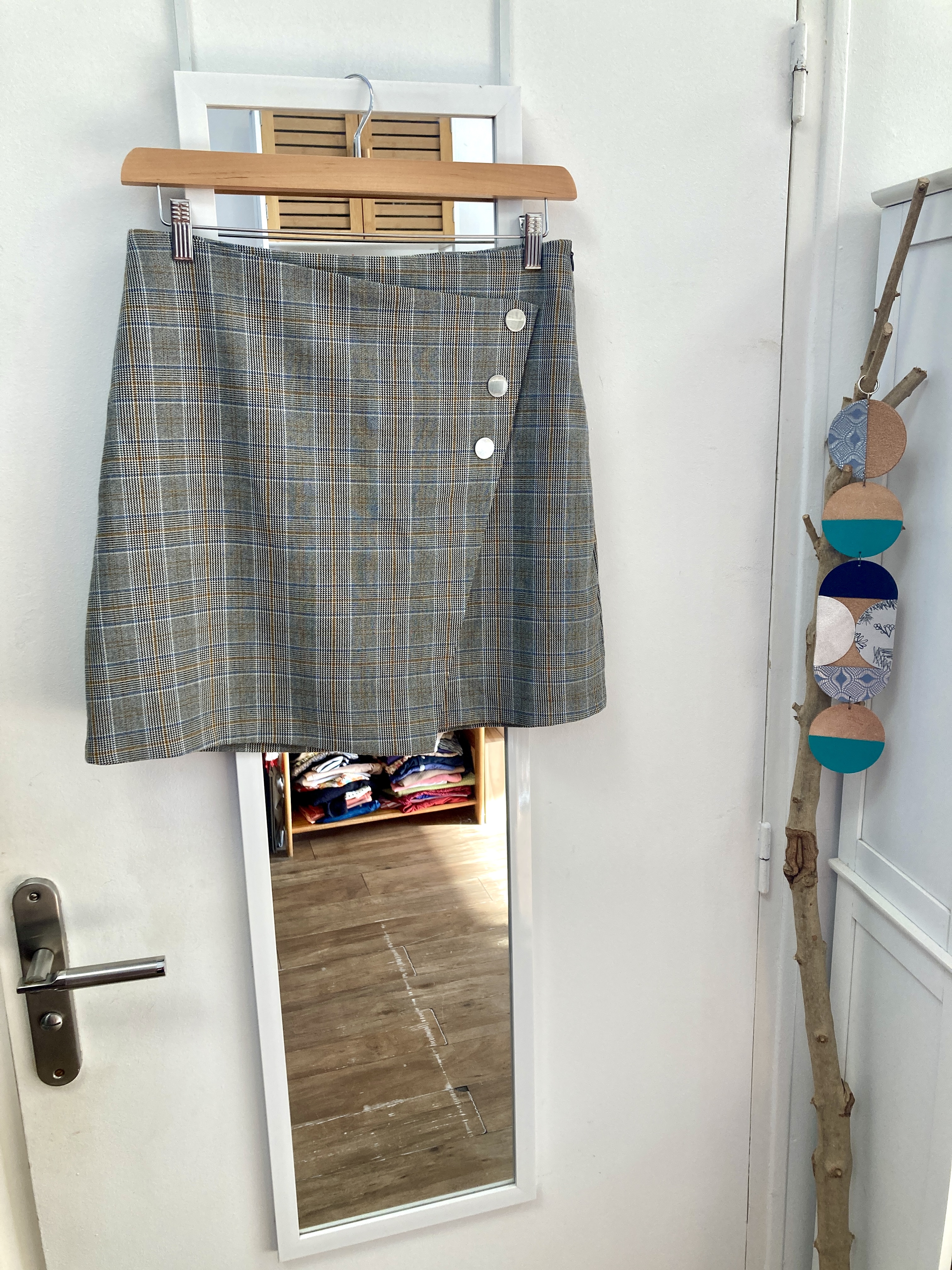 jupe longue, mode, vêtements, prêt à porter, friperie, seconde main, marque française, cache cache