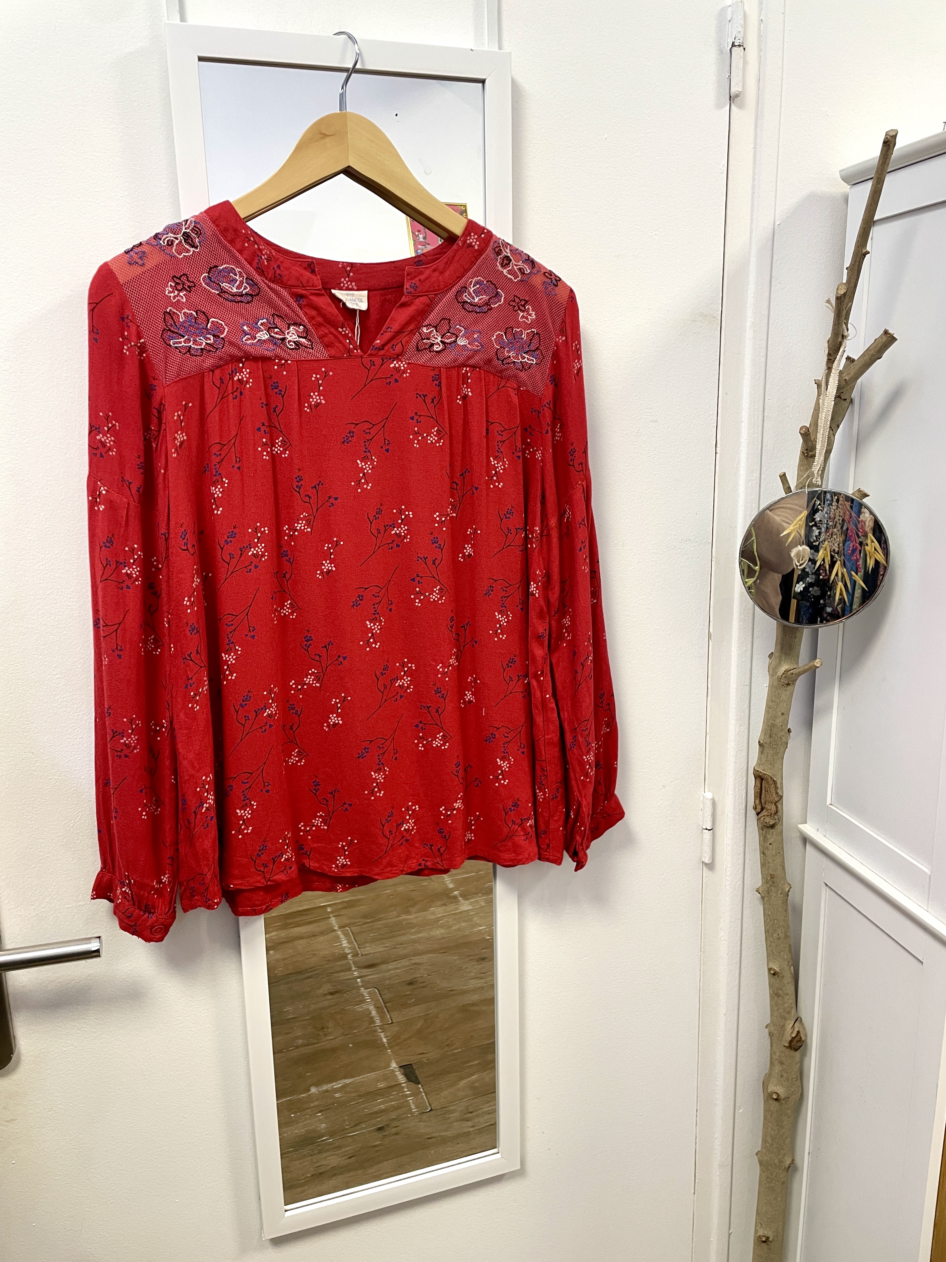 blouse, chemise, marque française, vêtement, prêt à porter, seconde main, friperie, kapsule éphémère, la fiancée du mékong