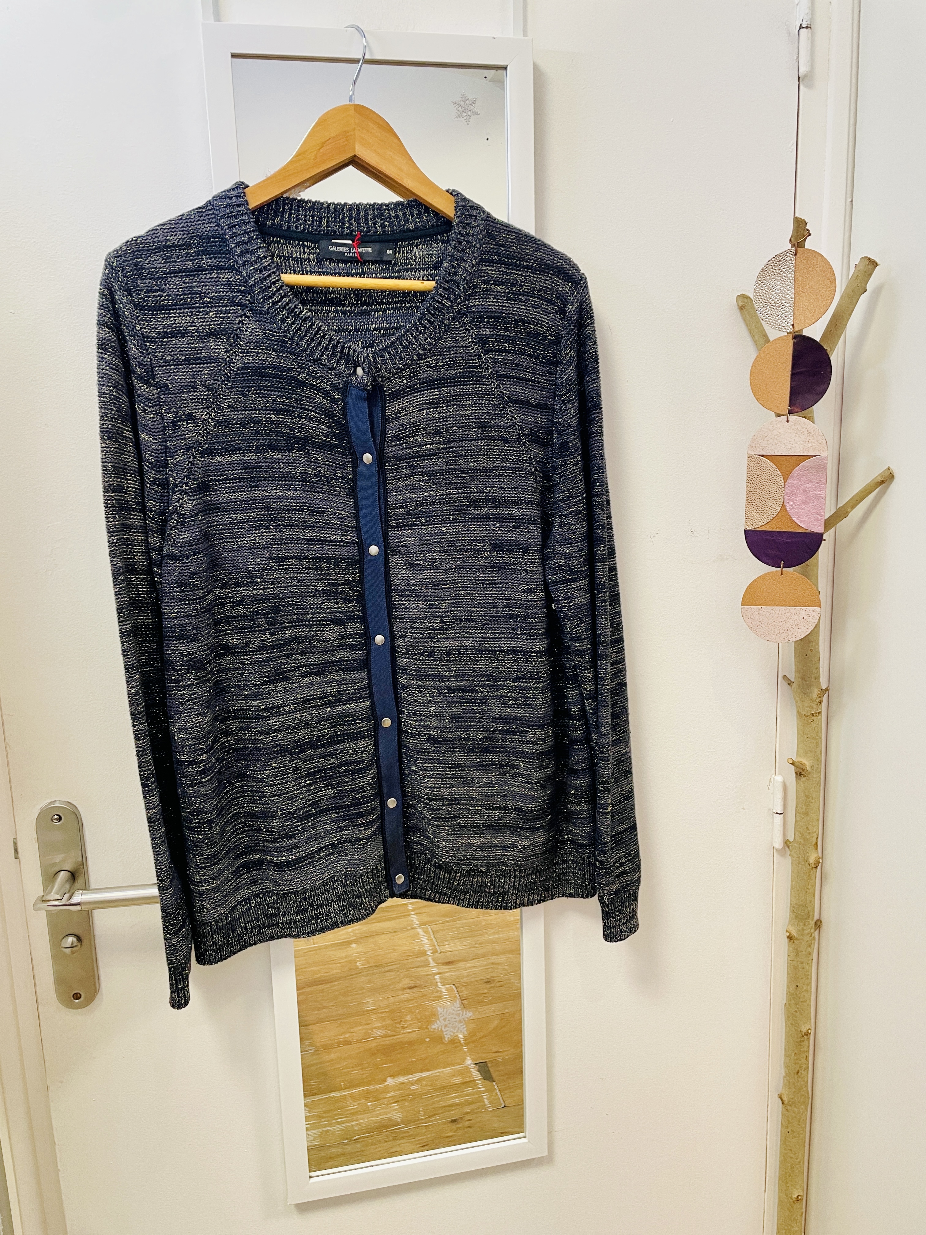 pull, vêtement, prêt à porter, mode, friperie, seconde main, marque française, kapsule éphémère, galeries lafayette