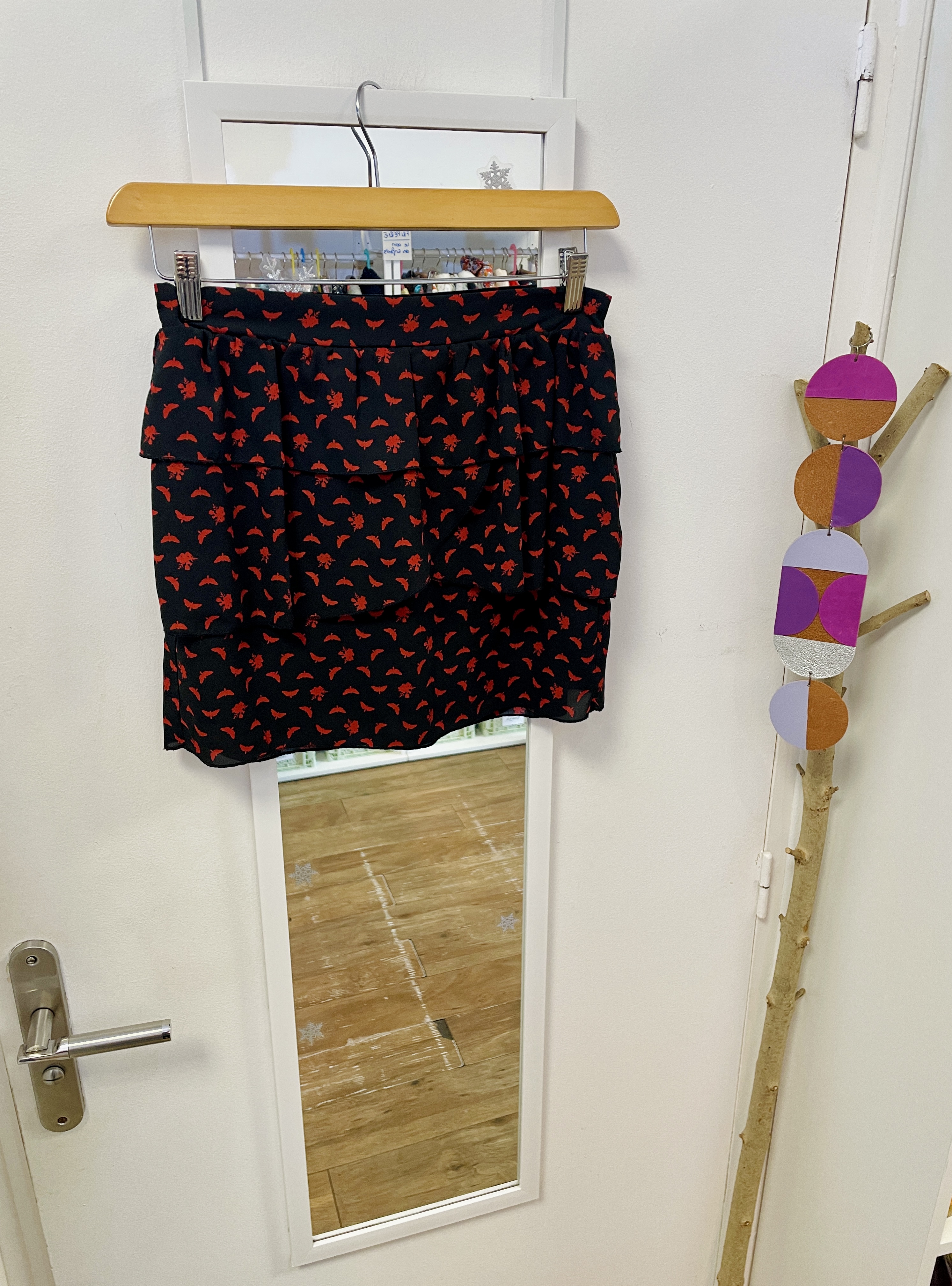 jupe, vêtement d'occasion, friperie, seconde main, mode durable, éthique, kapsule éphémère, LPB