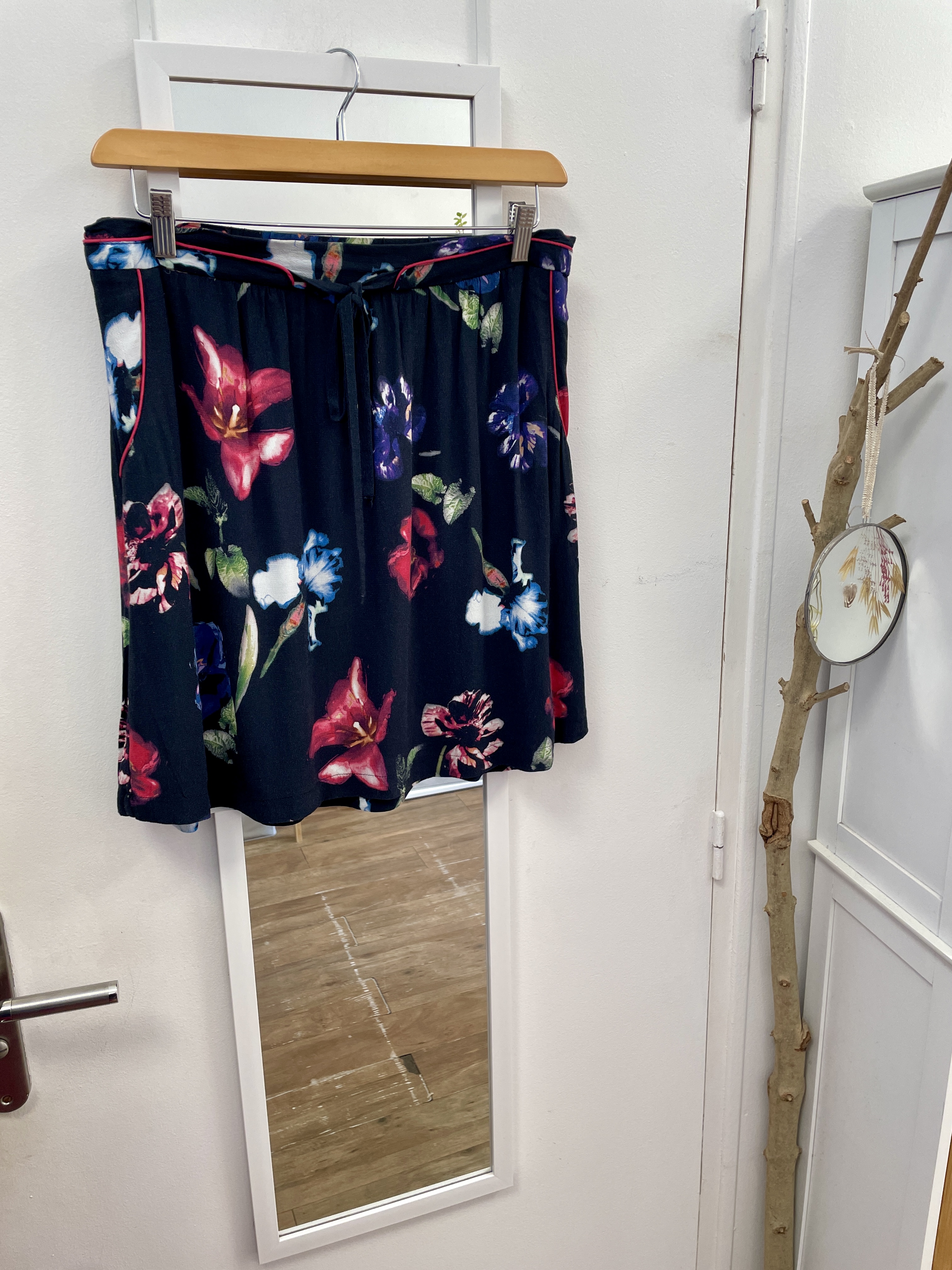 jupe longue, mode, vêtements, prêt à porter, friperie, seconde main, marque française, promod