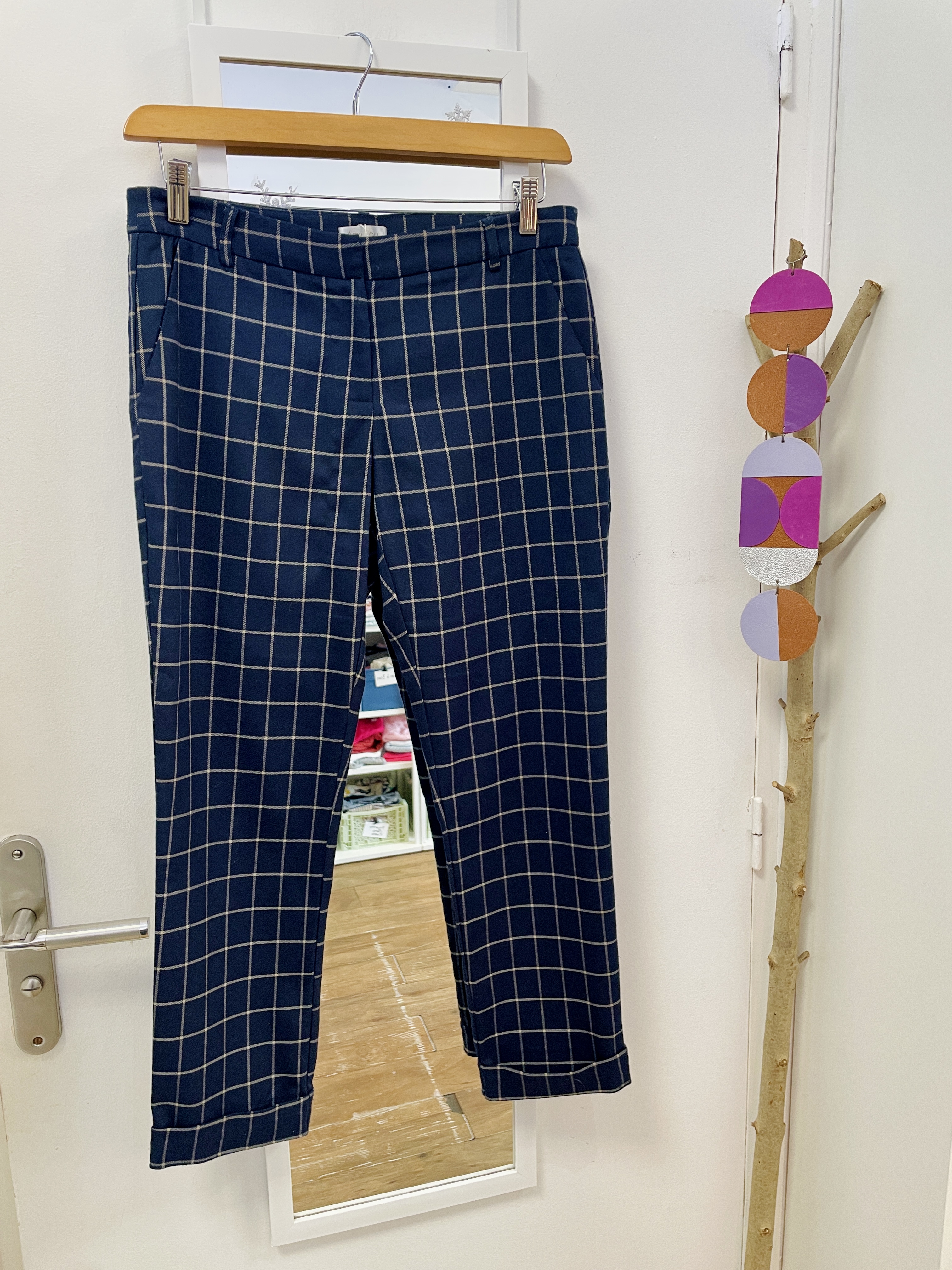 pantalon, mode, vêtements, prêt à porter, friperie, seconde main, marque française, kapsule ephemere, amy lou