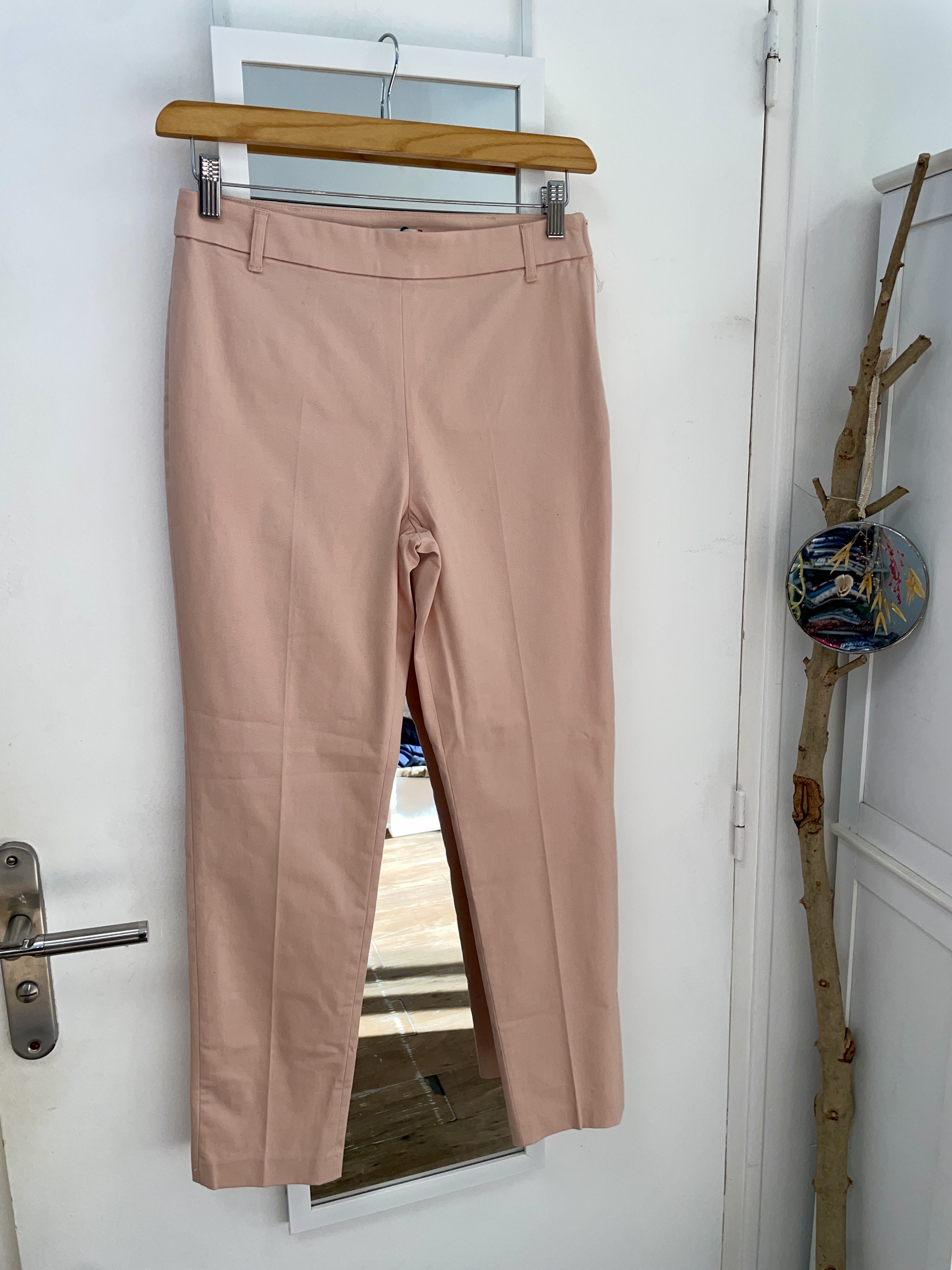 pantalon, mode, vêtements, prêt à porter, friperie, seconde main, marque française, kapsule ephemere, cache cache, 