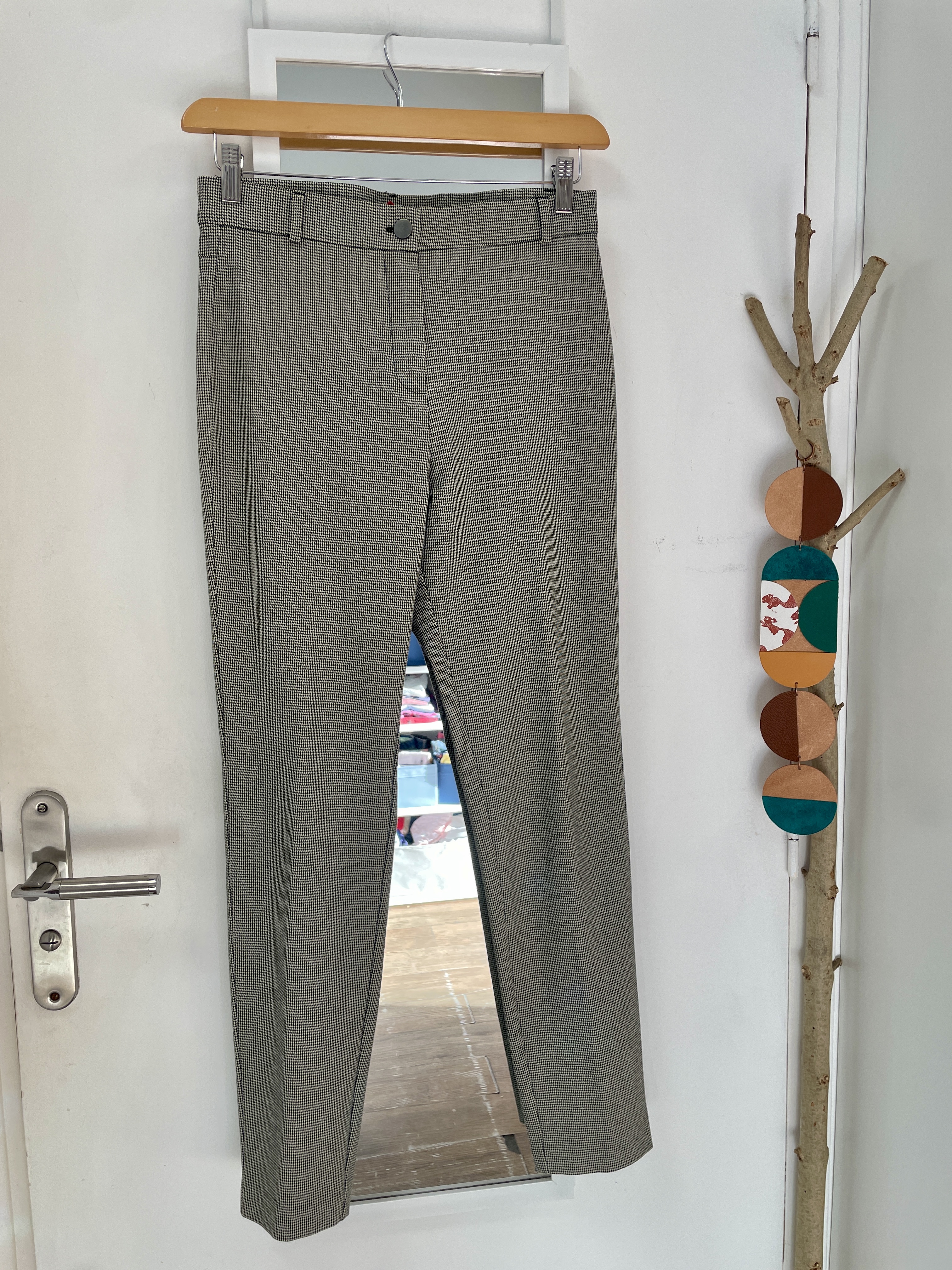 pantalon, mode, vêtements, prêt à porter, friperie, seconde main, marque française, kapsule ephemere, camaïeu