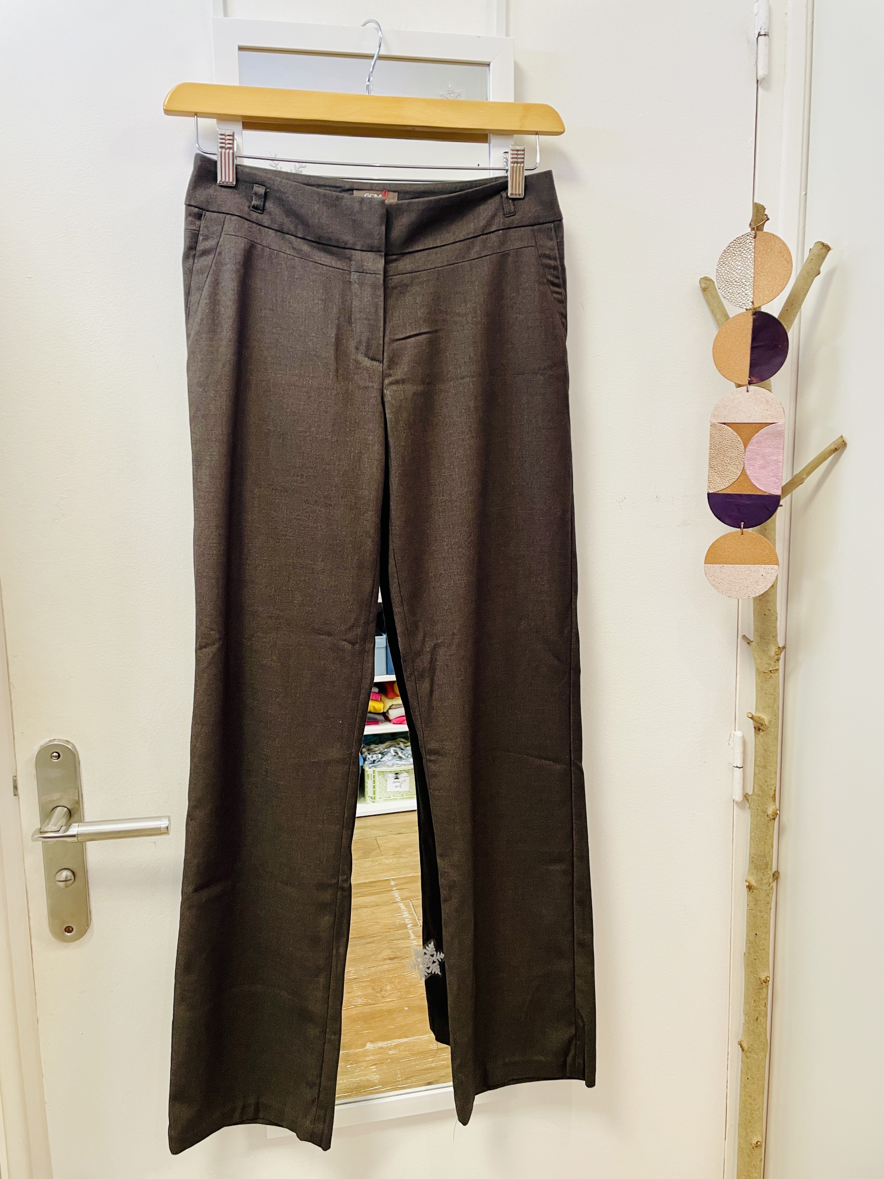 palazzo, pantalon, jean, seconde main, mode durable, friperie, vêtement d'occasion, boutique nantaise, kapsule éphémère, grain de malice