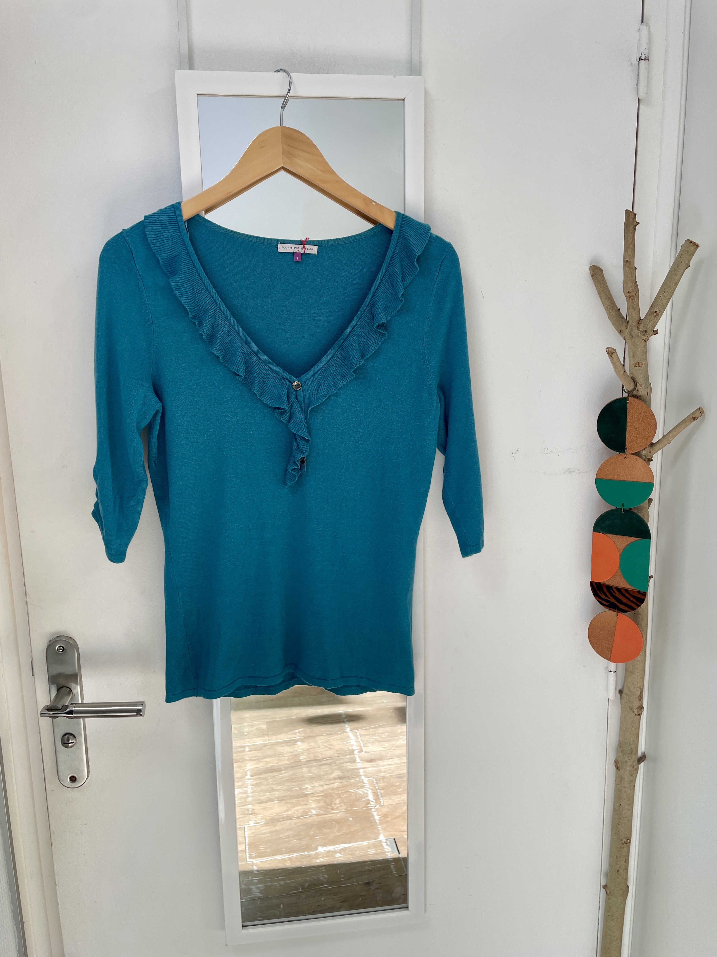 pull, vêtement, prêt à porter, mode, friperie, seconde main, marque française, kapsule éphémère, breal