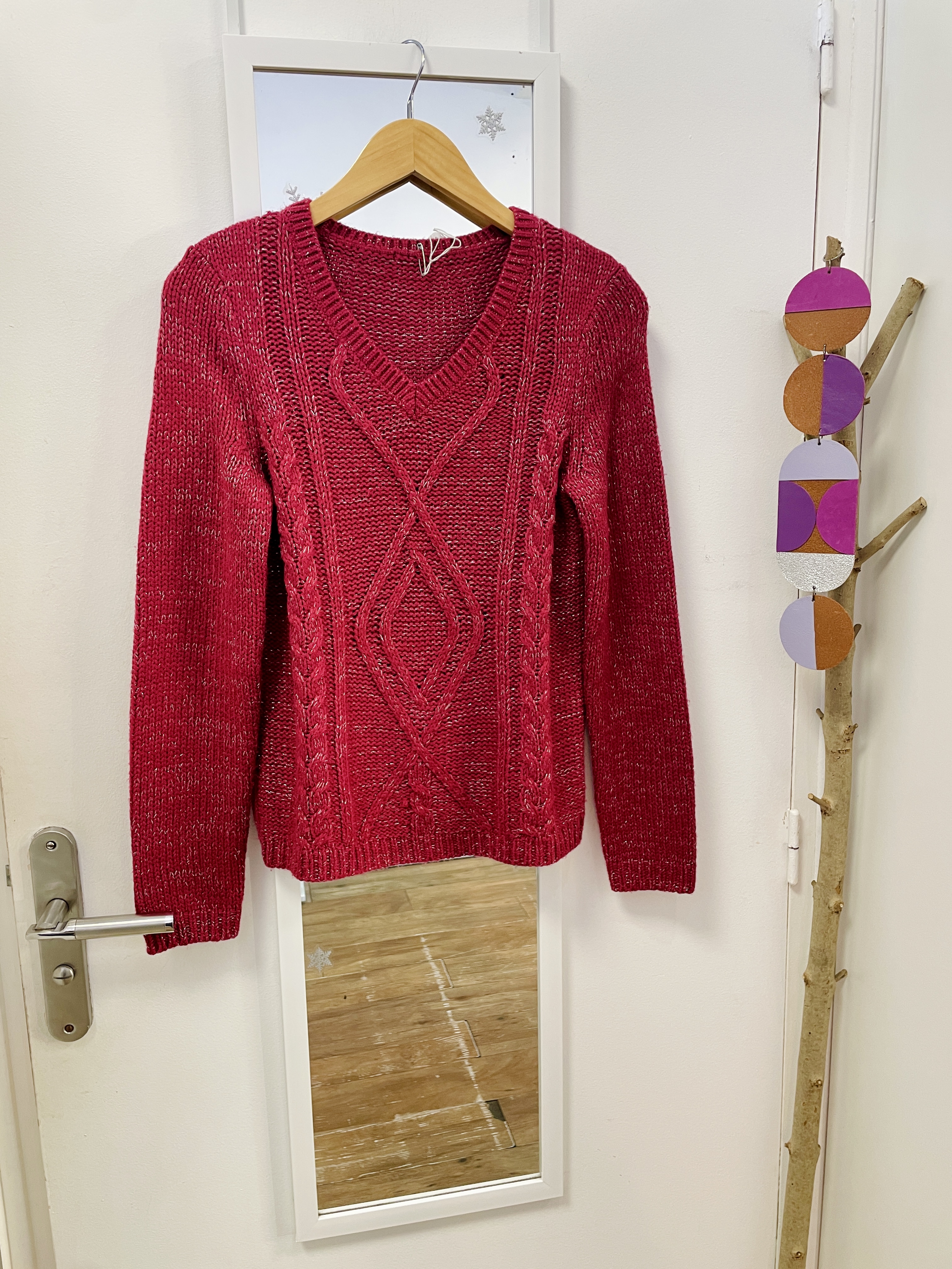 pull, vêtement, prêt à porter, mode, friperie, seconde main, marque française, kapsule éphémère, 