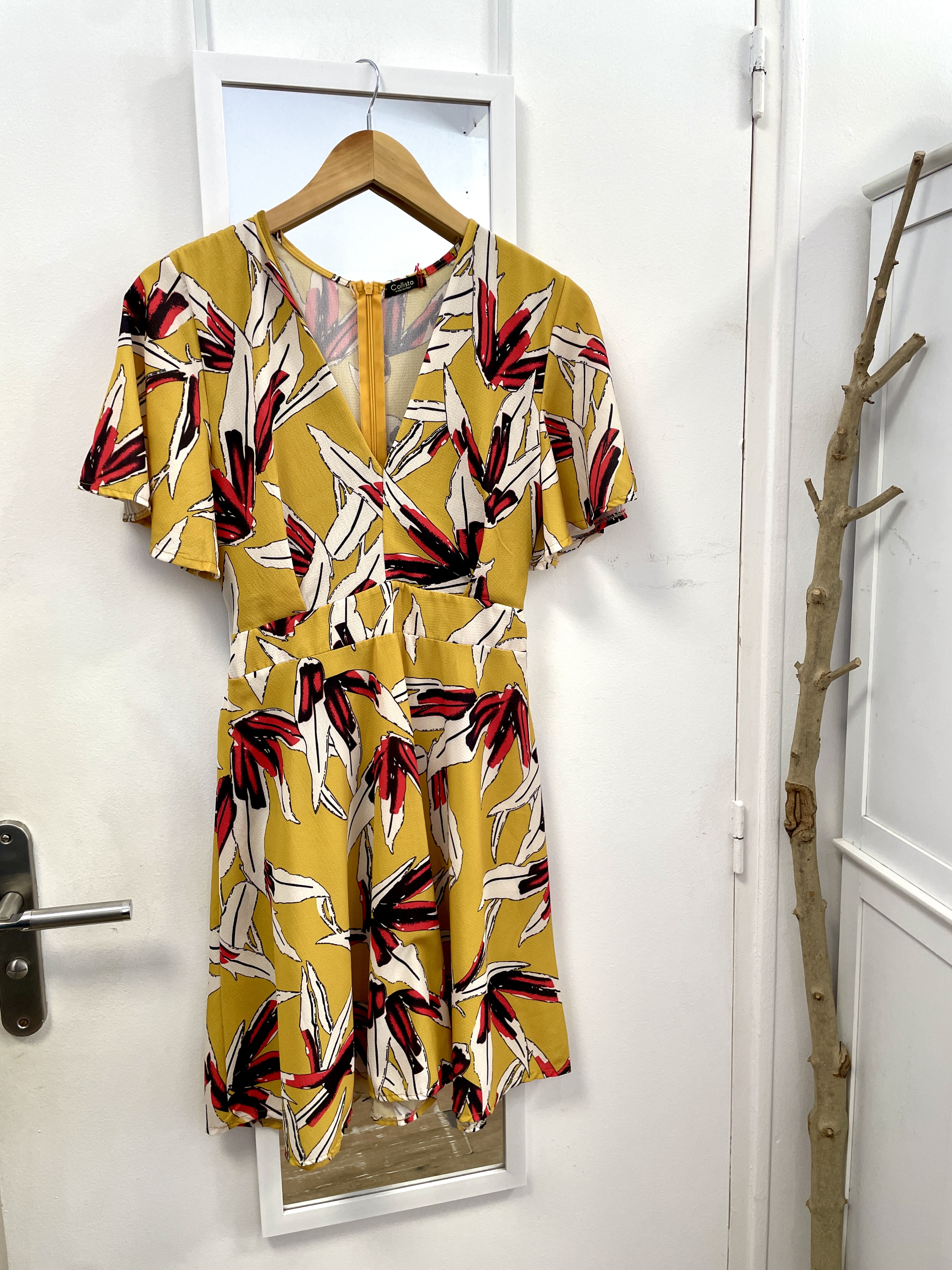 robe, friperie, seconde main, vêtement d'occasion, mode durable, prêt à porter, éthique, boutique, nantes, kapsule éphémère, callisto