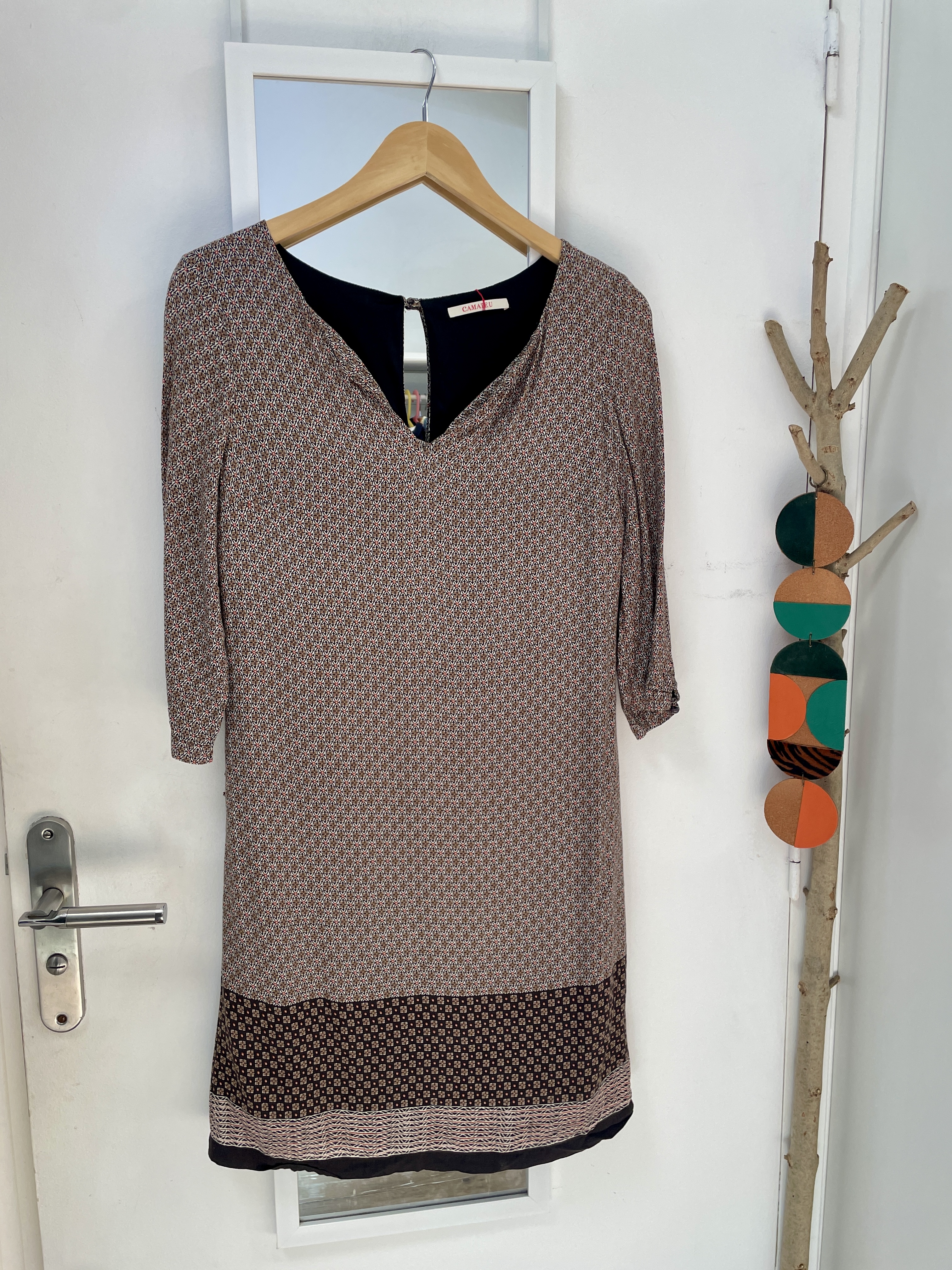 robe, seconde main, friperie, vêtements, prêt à porter, mode, kapsule éphémère, camaïeu