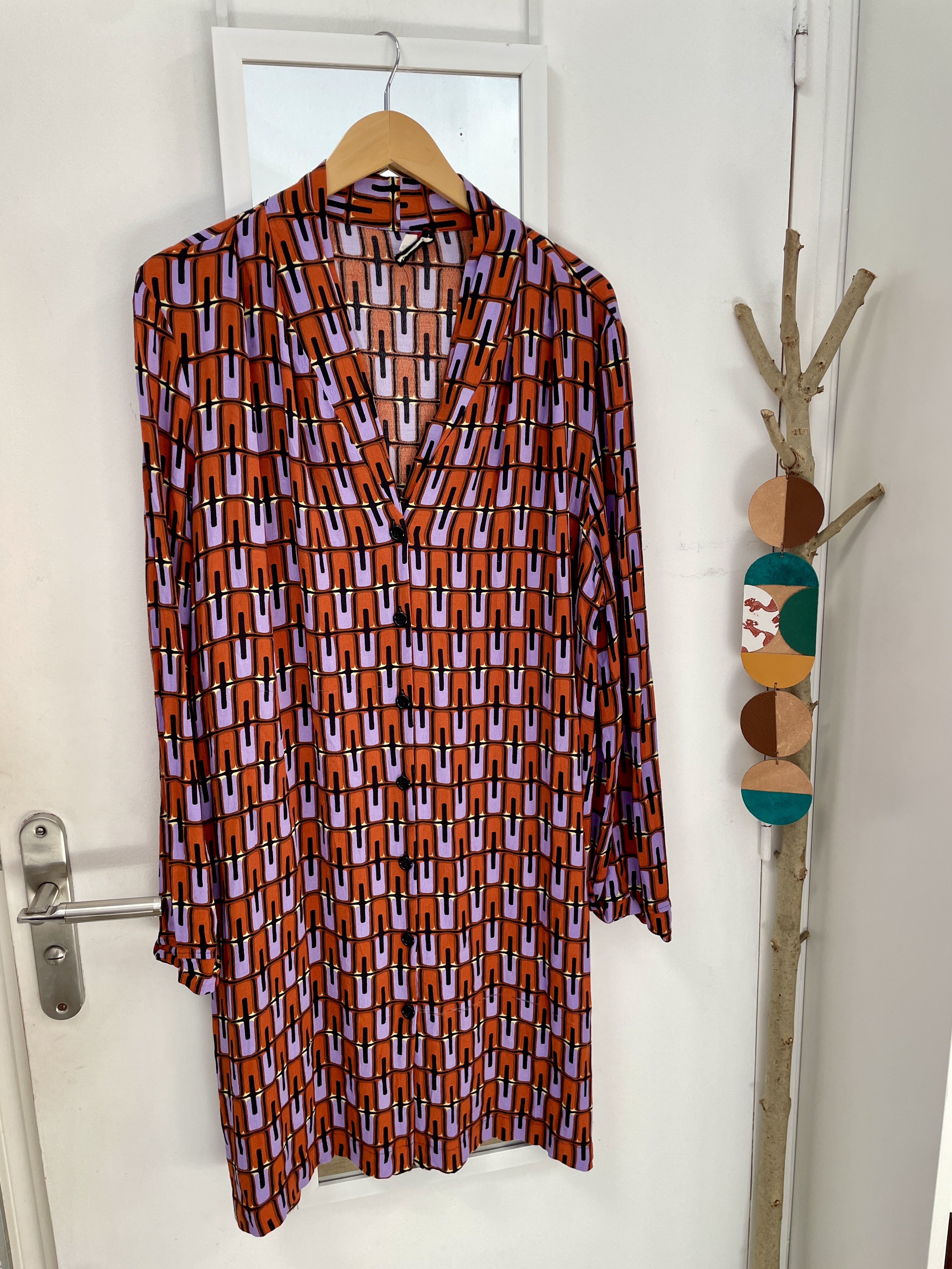 robe, seconde main, friperie, prêt à porter, vêtements, mode, marque française, vêtement d'occasion, kapsule éphémère, grande taille, monoprix