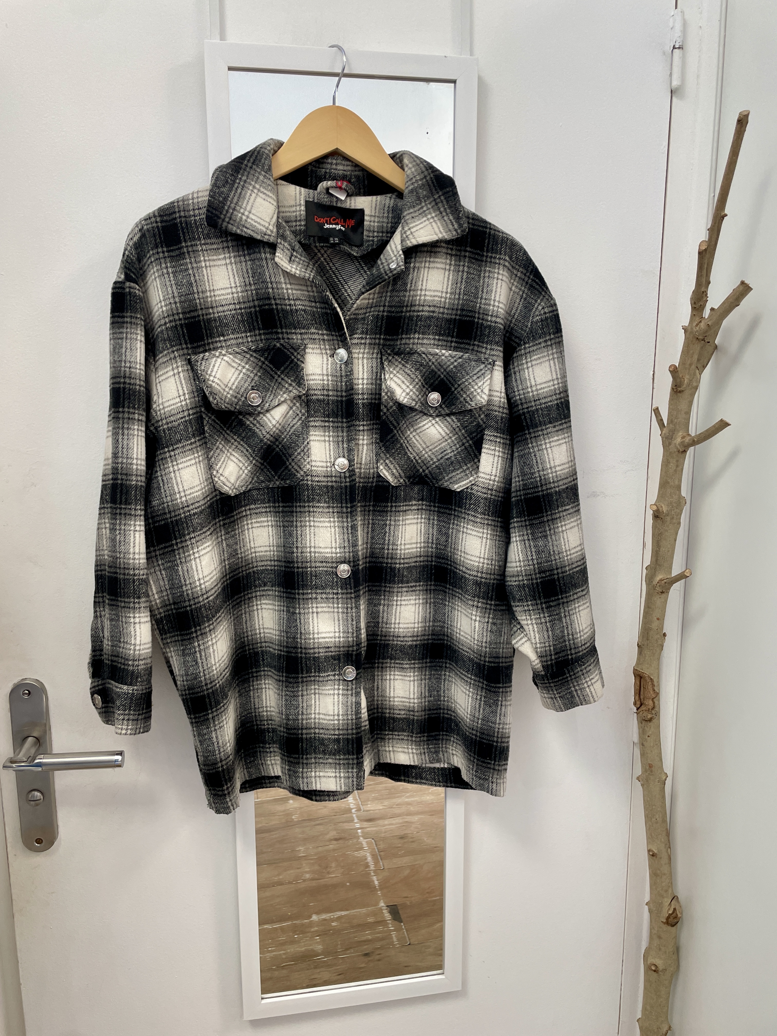 veste, surchemise, prêt à porter, mode durable, vêtement de seconde main, ethique, boutique nantaise, friperie, kapsule éphémère, jennyfer