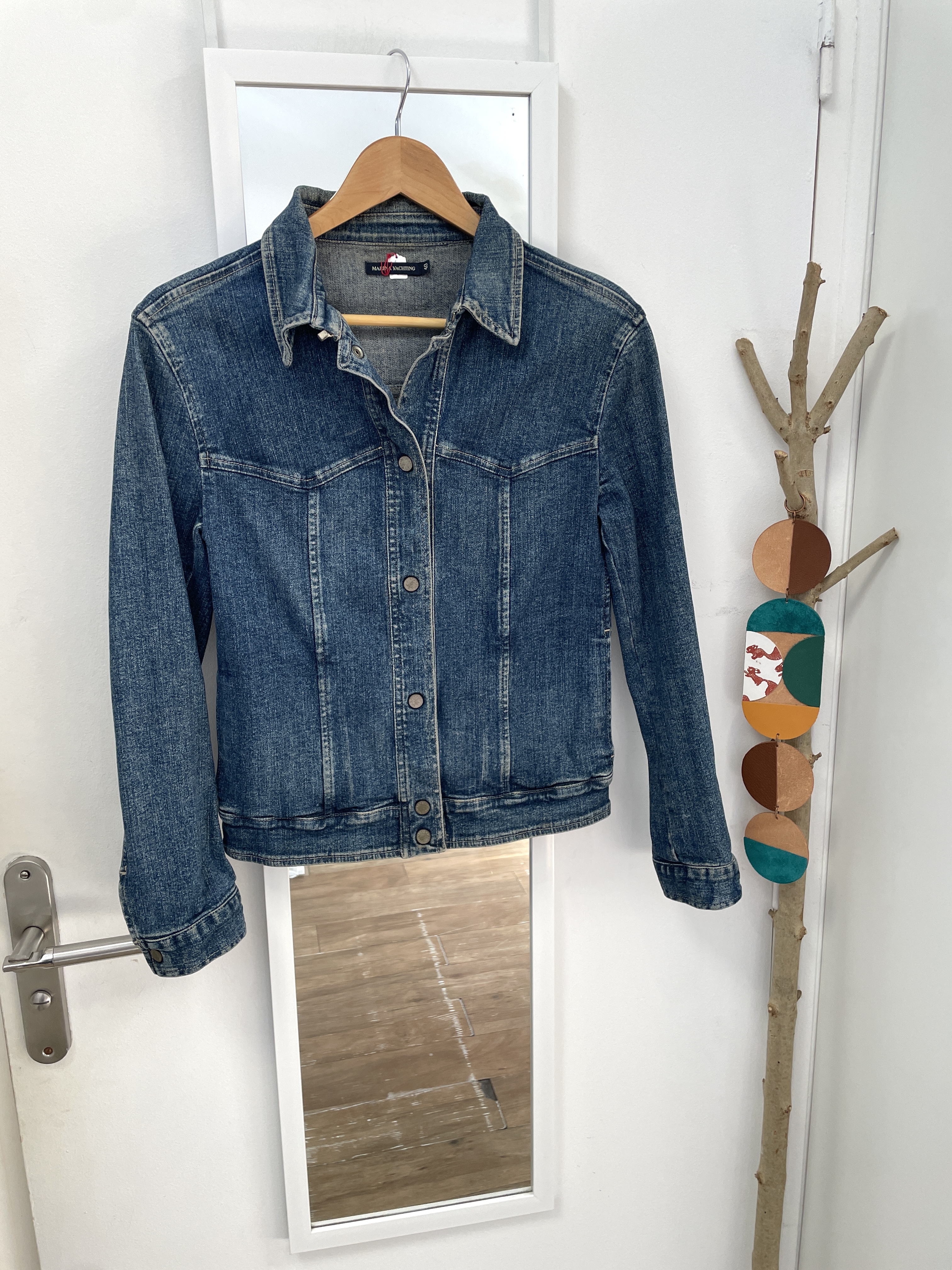 veste, seconde main, friperie, vêtements, prêt à porter, marque française, kapsule ephemere, vintage, marina yahcting