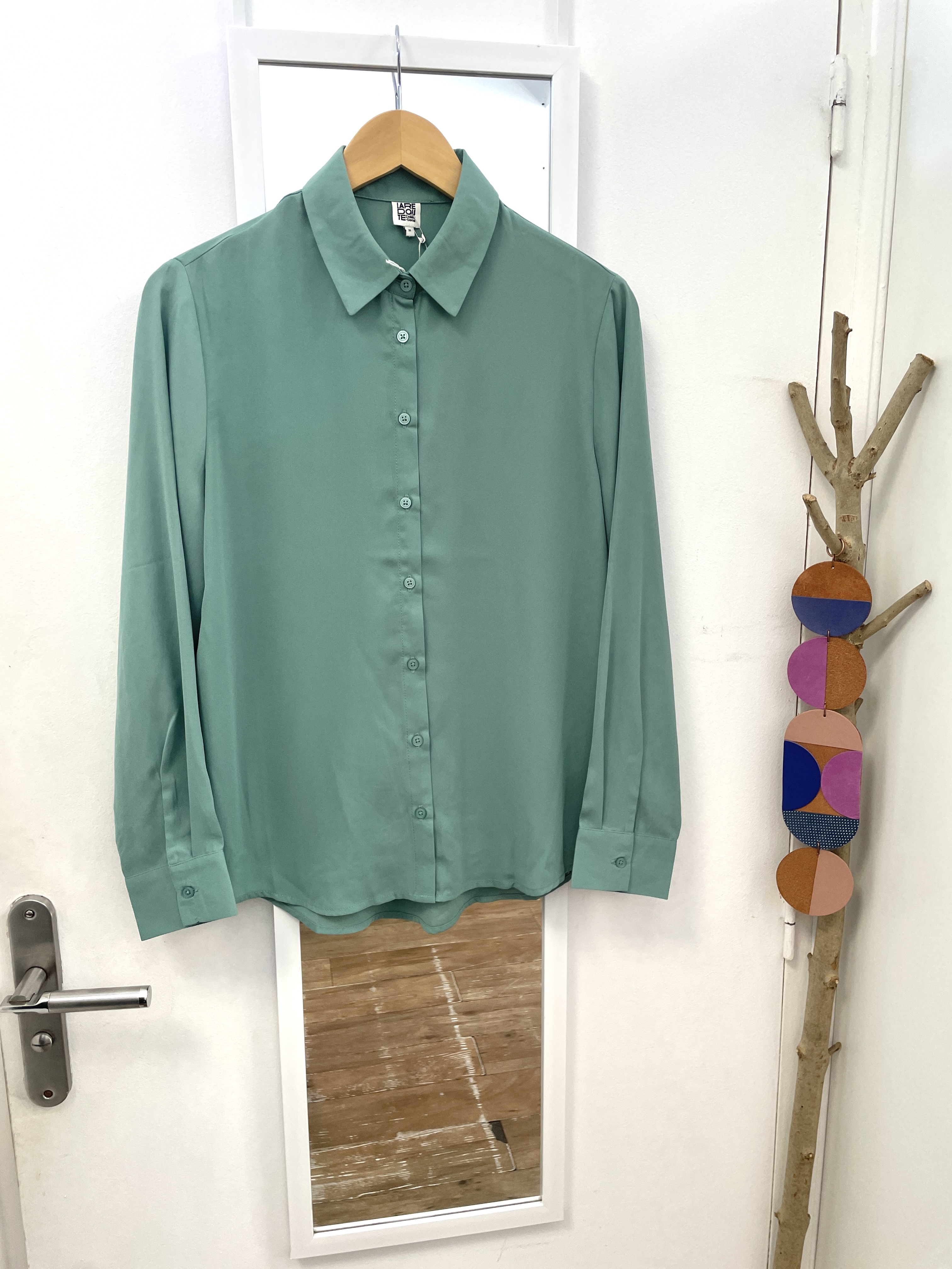 blouse, chemise, marque française, vêtement, prêt à porter, seconde main, friperie, kapsule éphémère, la redoute