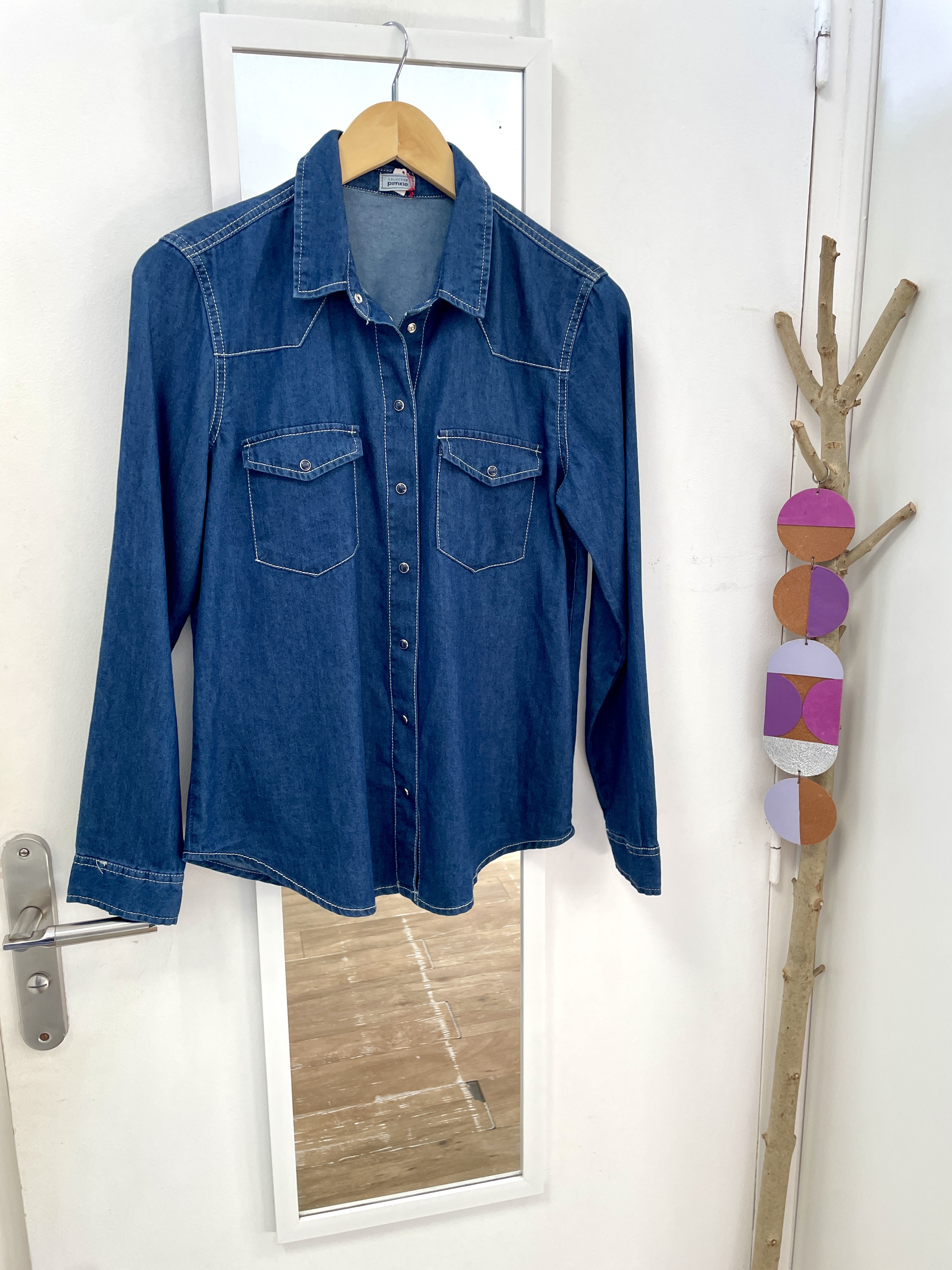 blouse, chemise, marque française, vêtement, prêt à porter, seconde main, friperie, kapsule éphémère, vintage, pimkie