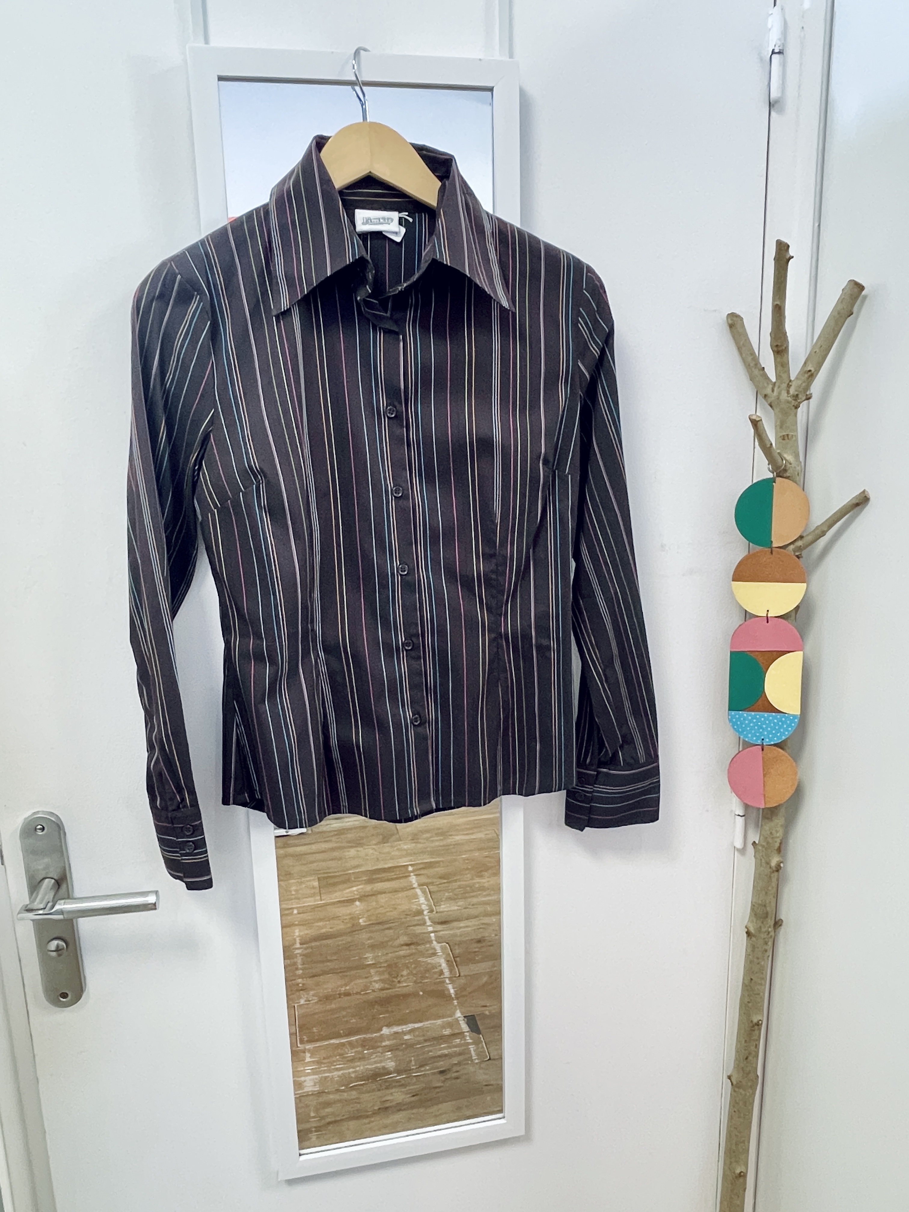 blouse, chemise, marque française, vêtement, prêt à porter, seconde main, friperie, kapsule éphémère, vintage, pimkie