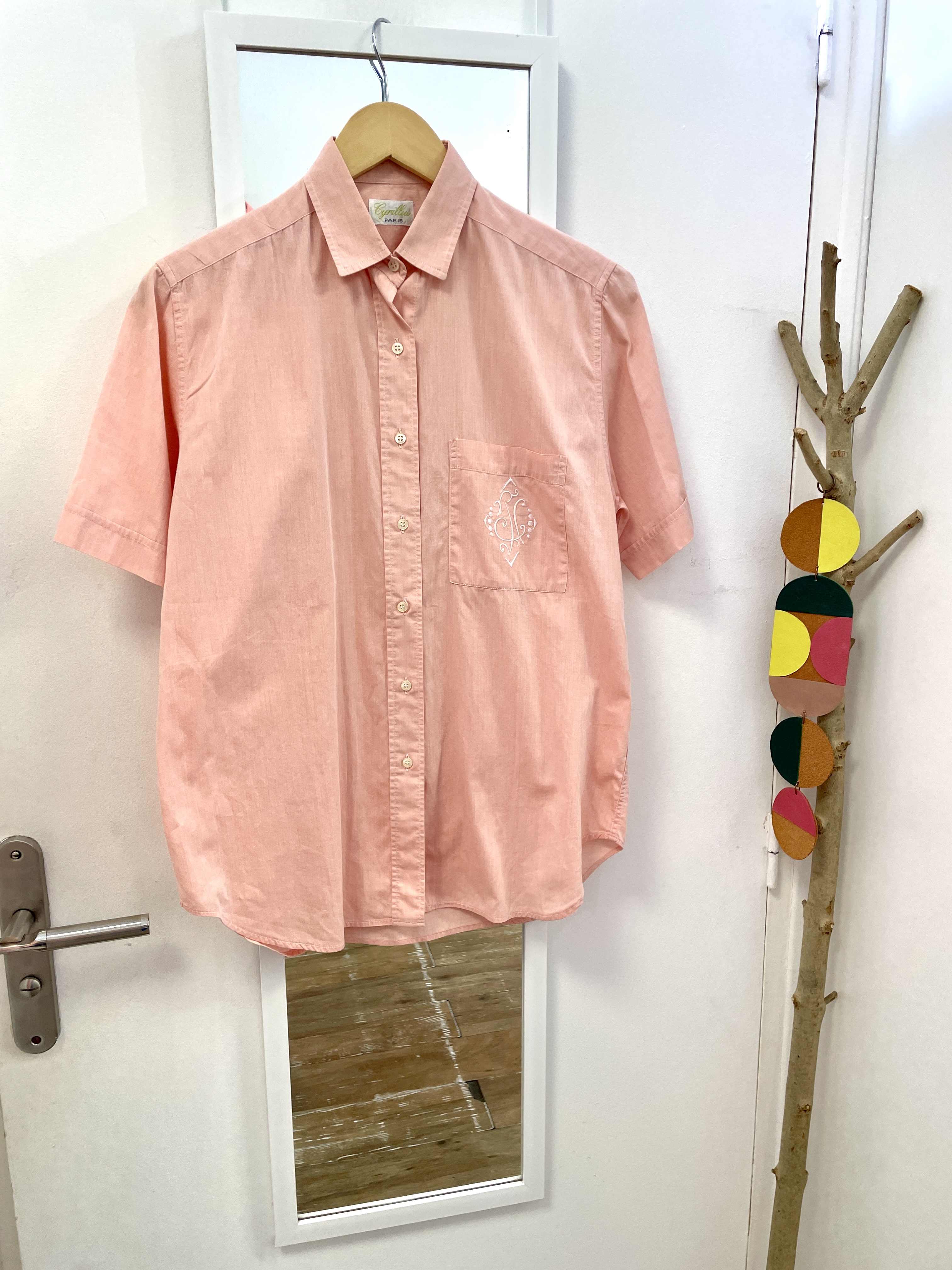 top, tee-shirt, débardeur, haut, prêt à porter, mode, vêtements, friperie, seconde main, vintage, cyrillus