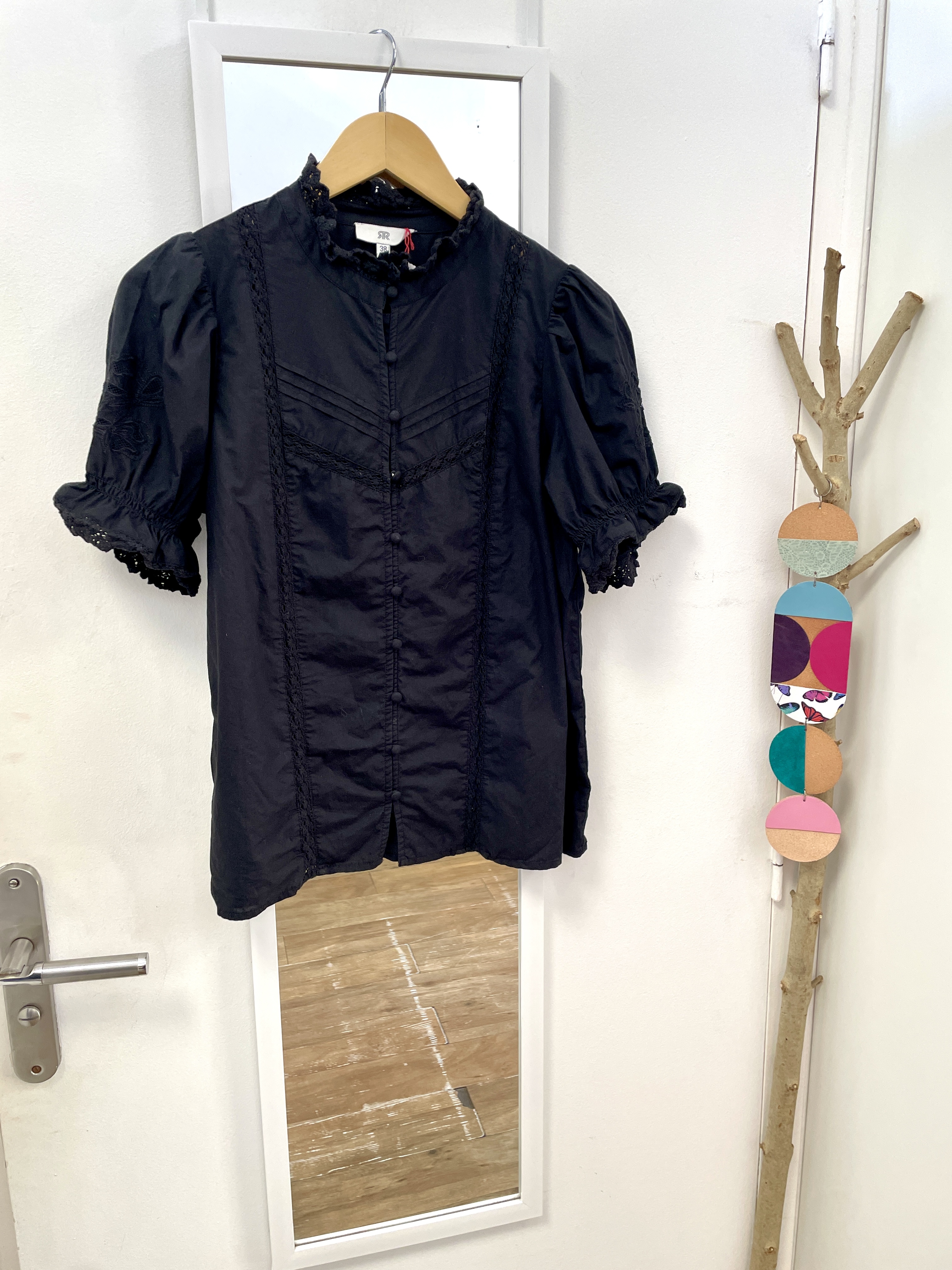 top, tee-shirt, débardeur, haut, prêt à porter, mode, vêtements, friperie, seconde main, la redoute