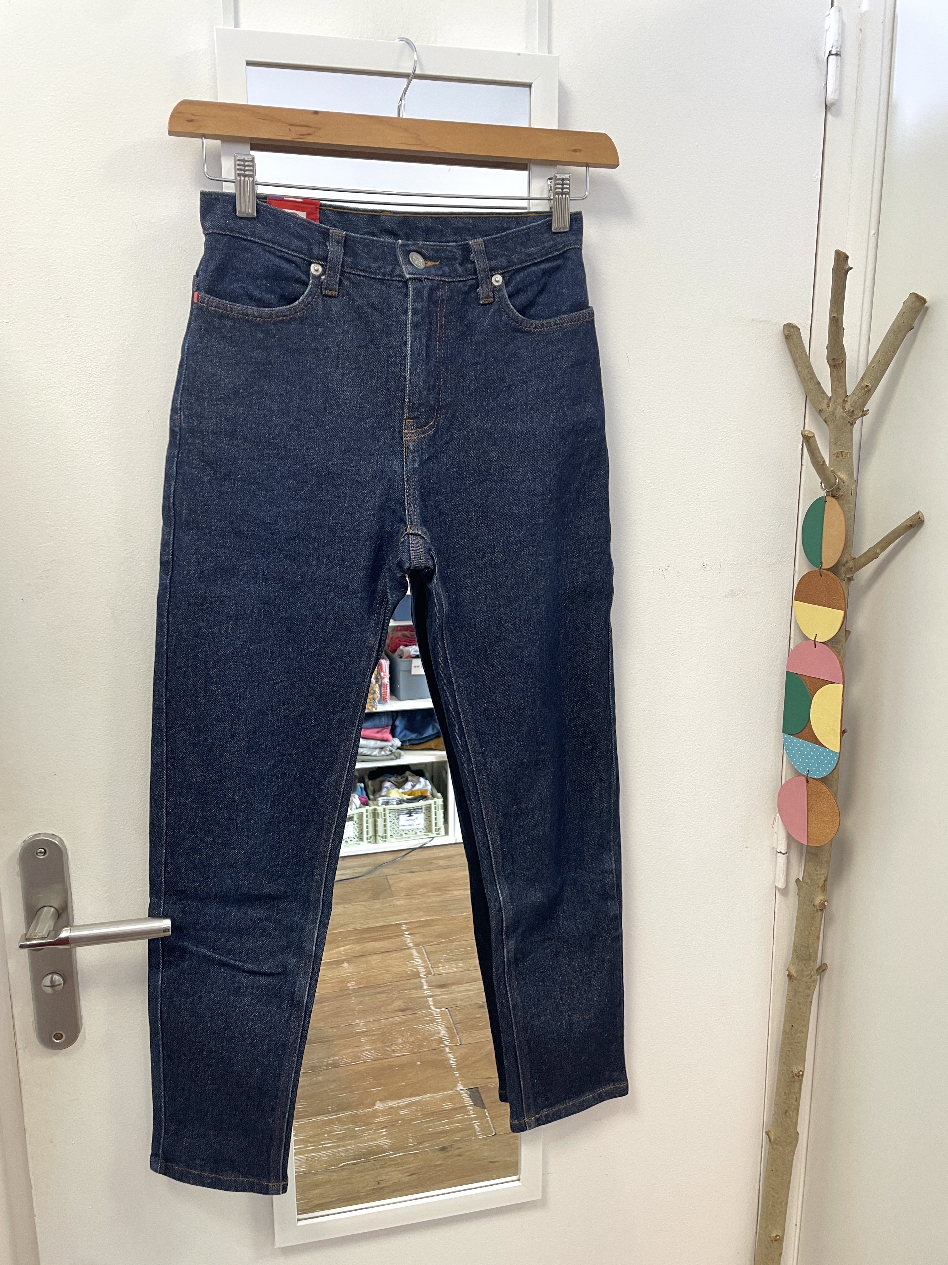 , pantalon, jean, seconde main, mode durable, friperie, vêtement d'occasion, boutique nantaise, kapsule éphémère,1083