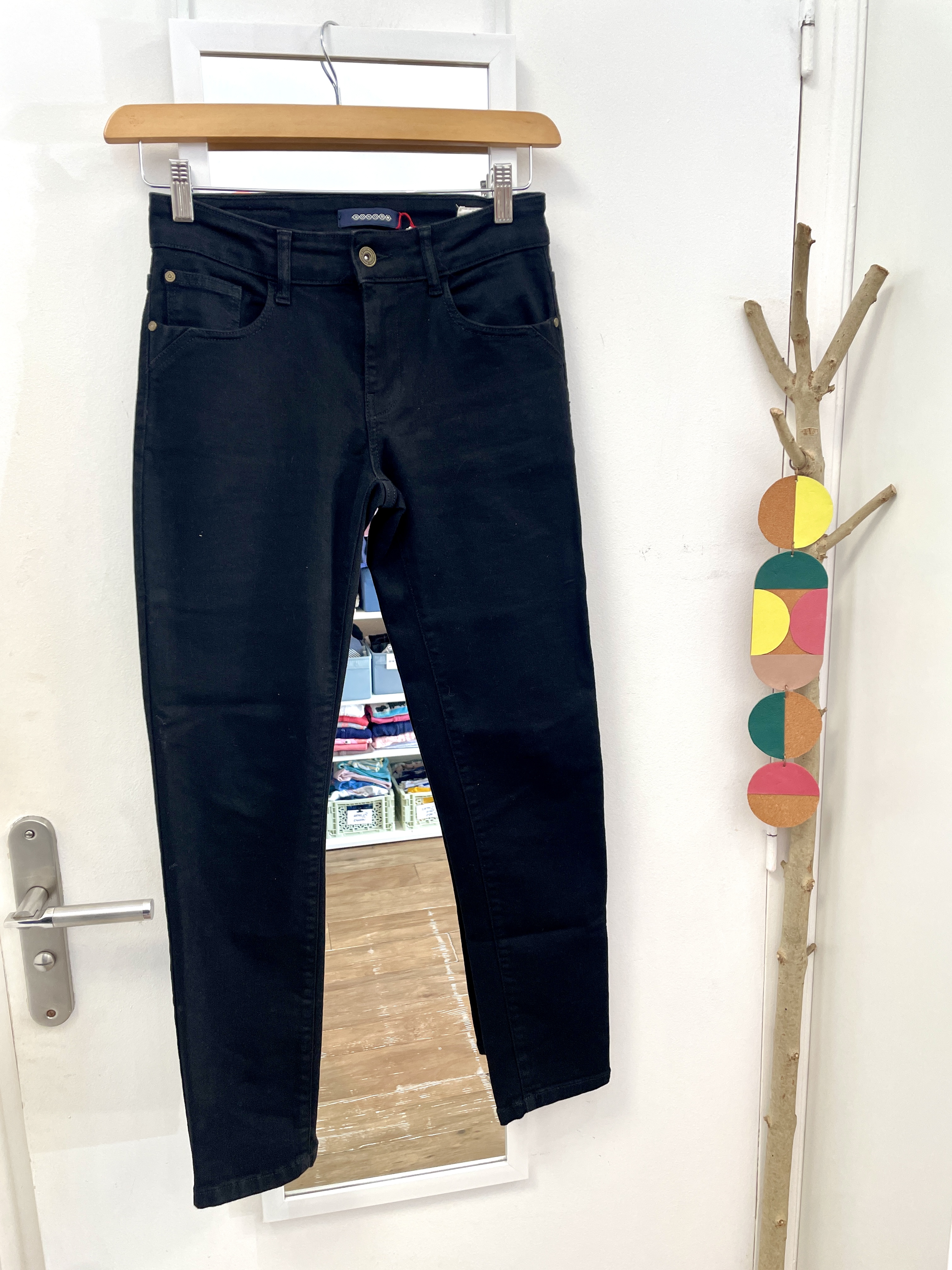 pantalon, mode, vêtements, prêt à porter, friperie, seconde main, marque française, kapsule ephemere, bonobo