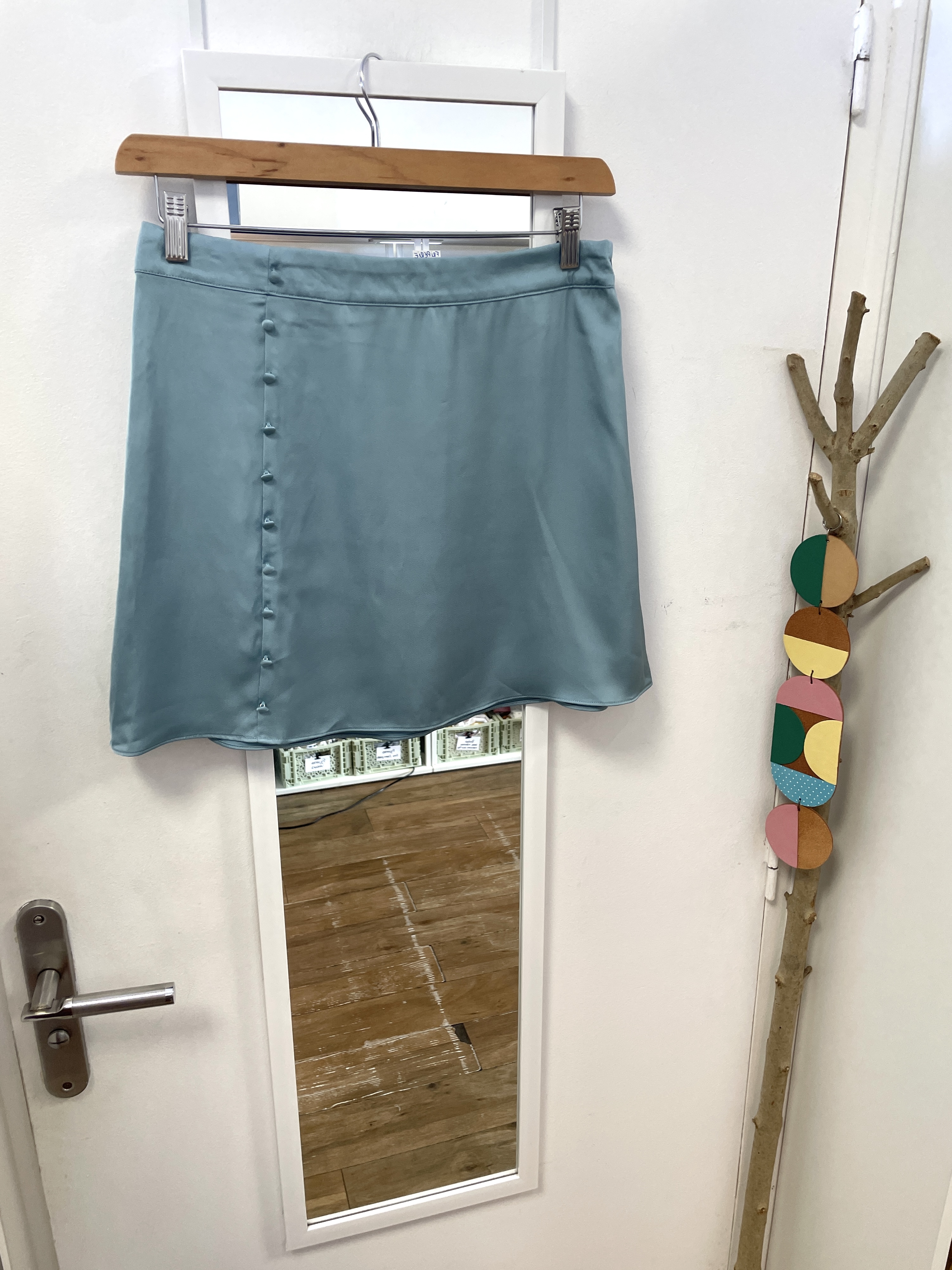 jupe longue, mode, vêtements, prêt à porter, friperie, seconde main, marque française, pimkie