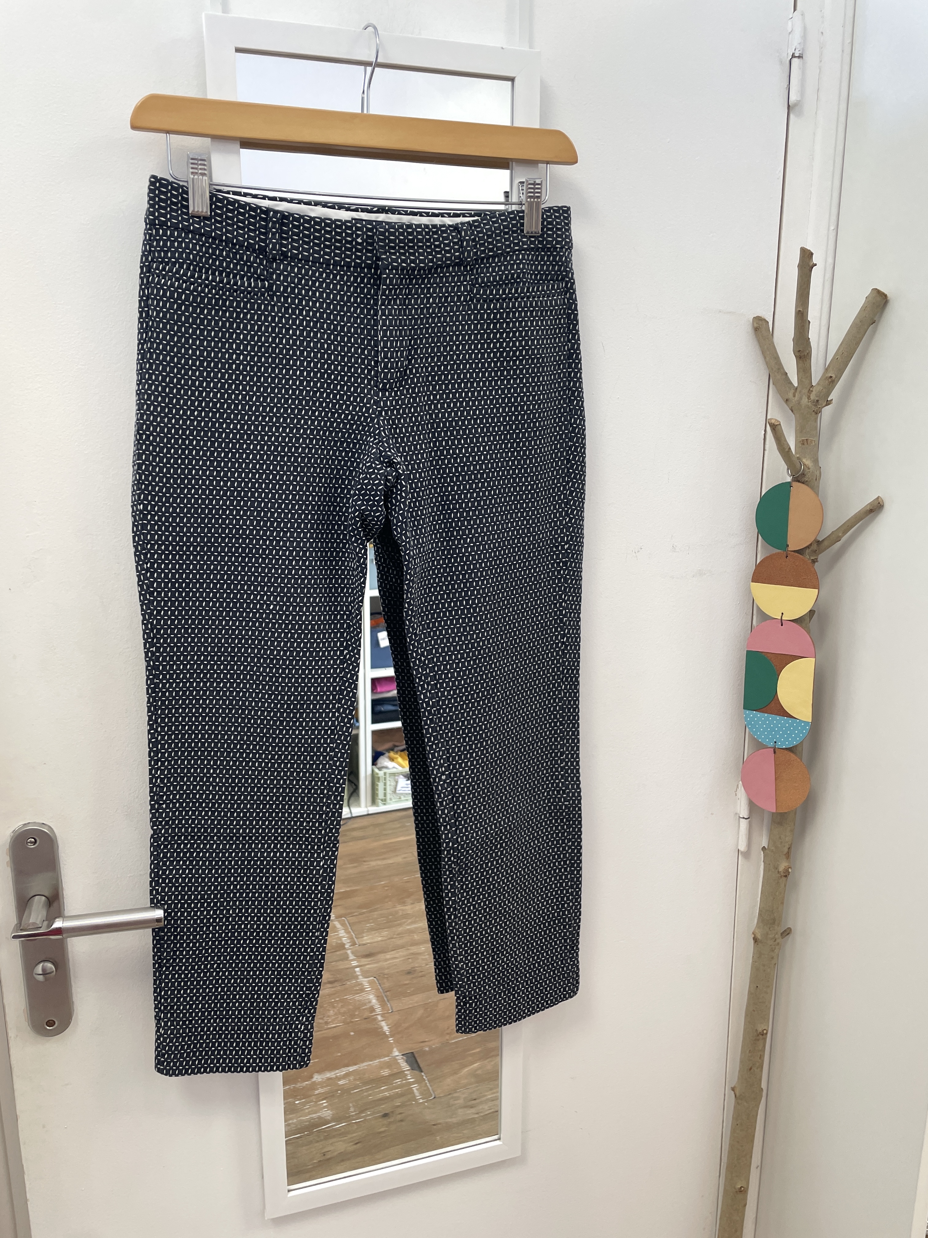 , pantalon, jean, seconde main, mode durable, friperie, vêtement d'occasion, boutique nantaise, kapsule éphémère, banana republic