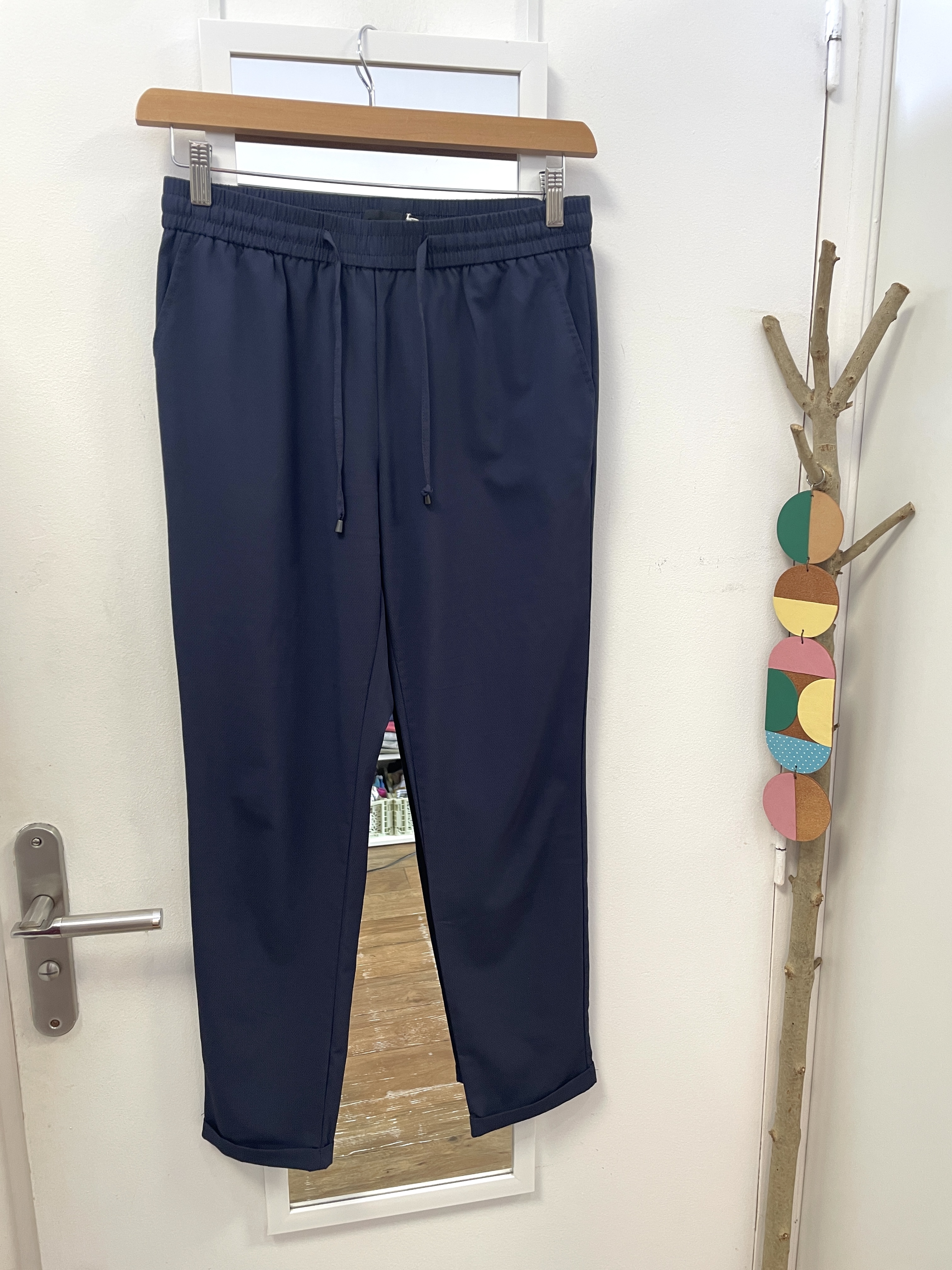pantalon, mode, vêtements, prêt à porter, friperie, seconde main, marque française, kapsule ephemere, etam