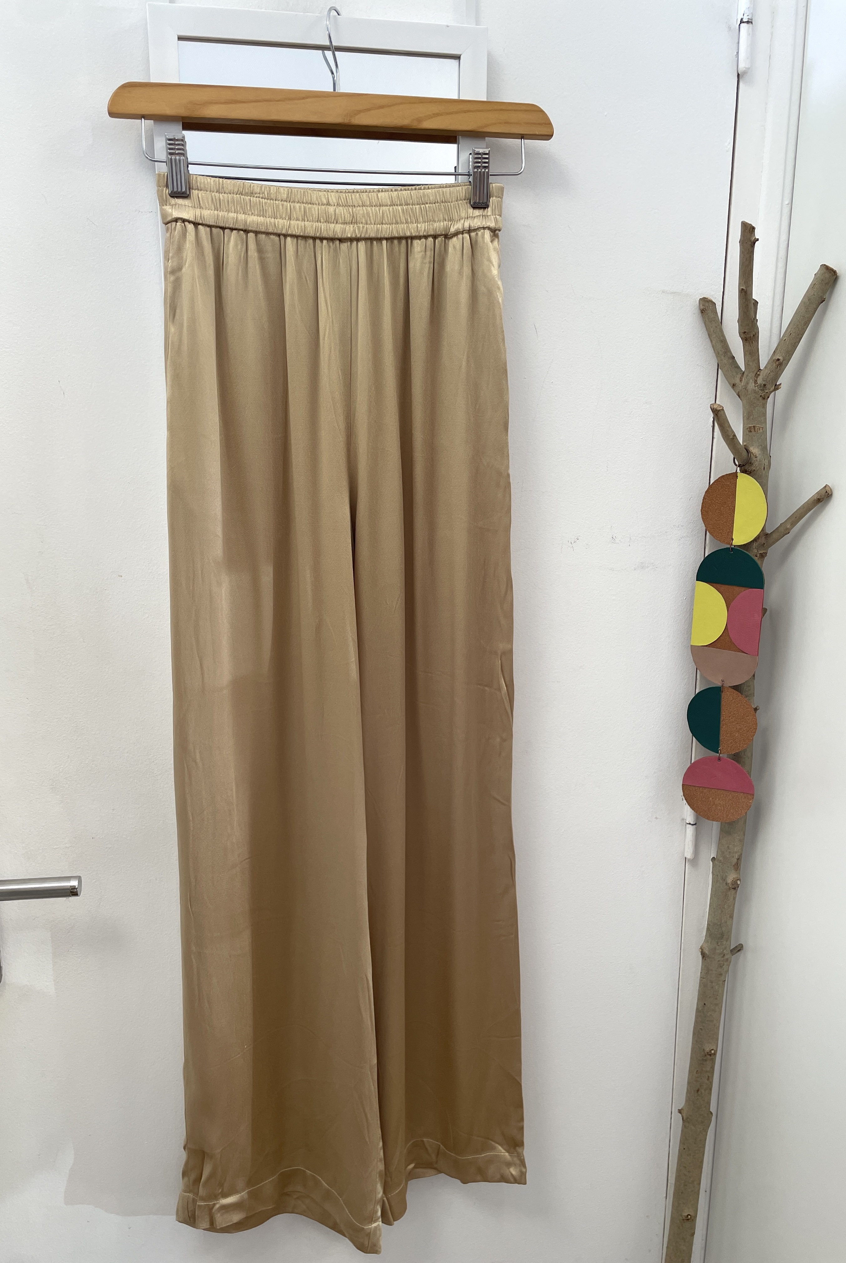 pantalon, coton, friperie, seconde main, vêtements, prêt à porter, mode, boutique nantaise, kapsule éphémère, suncoo