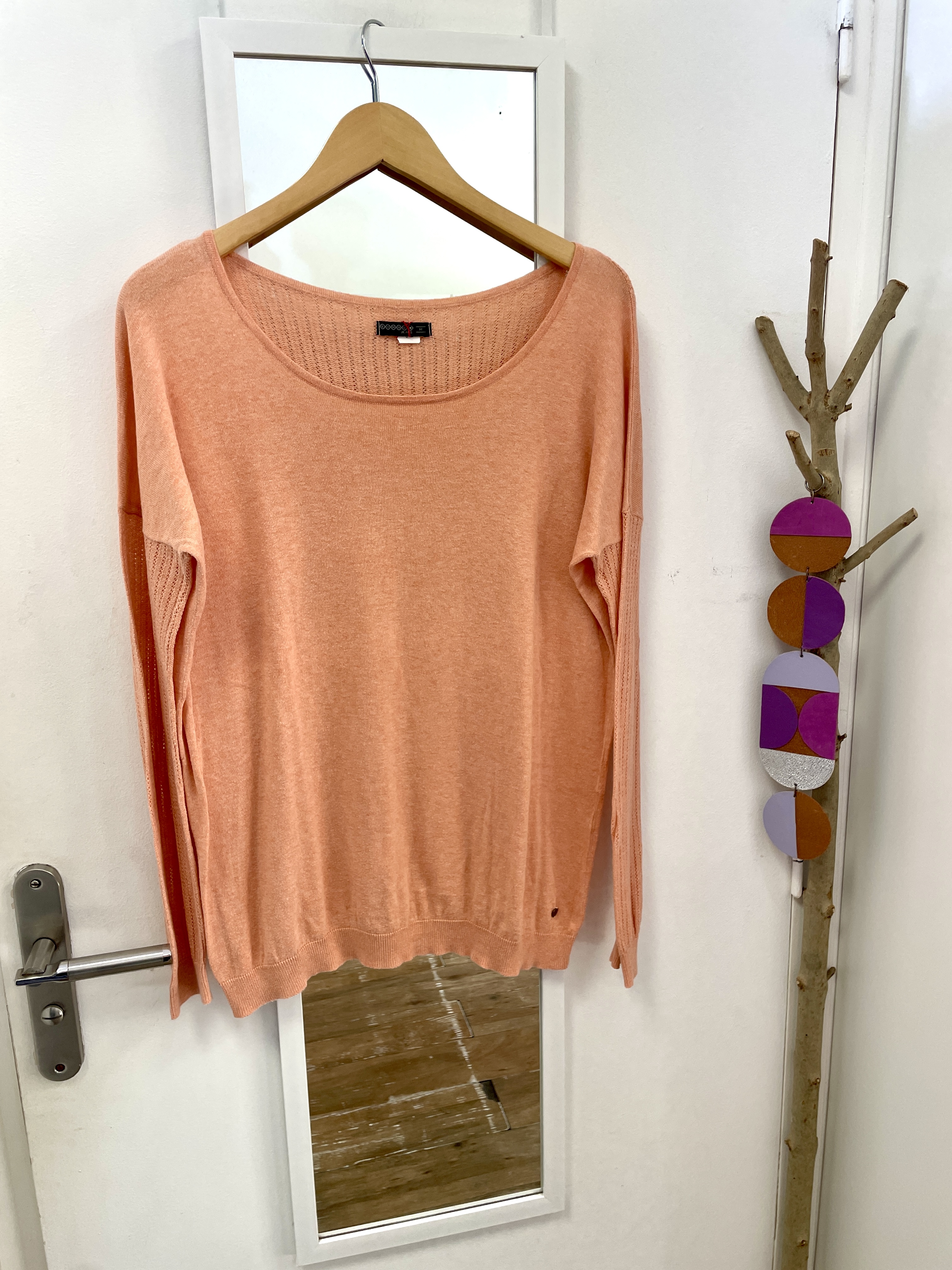 pull, vêtement, prêt à porter, mode, friperie, seconde main, marque française, kapsule éphémère, bonobo