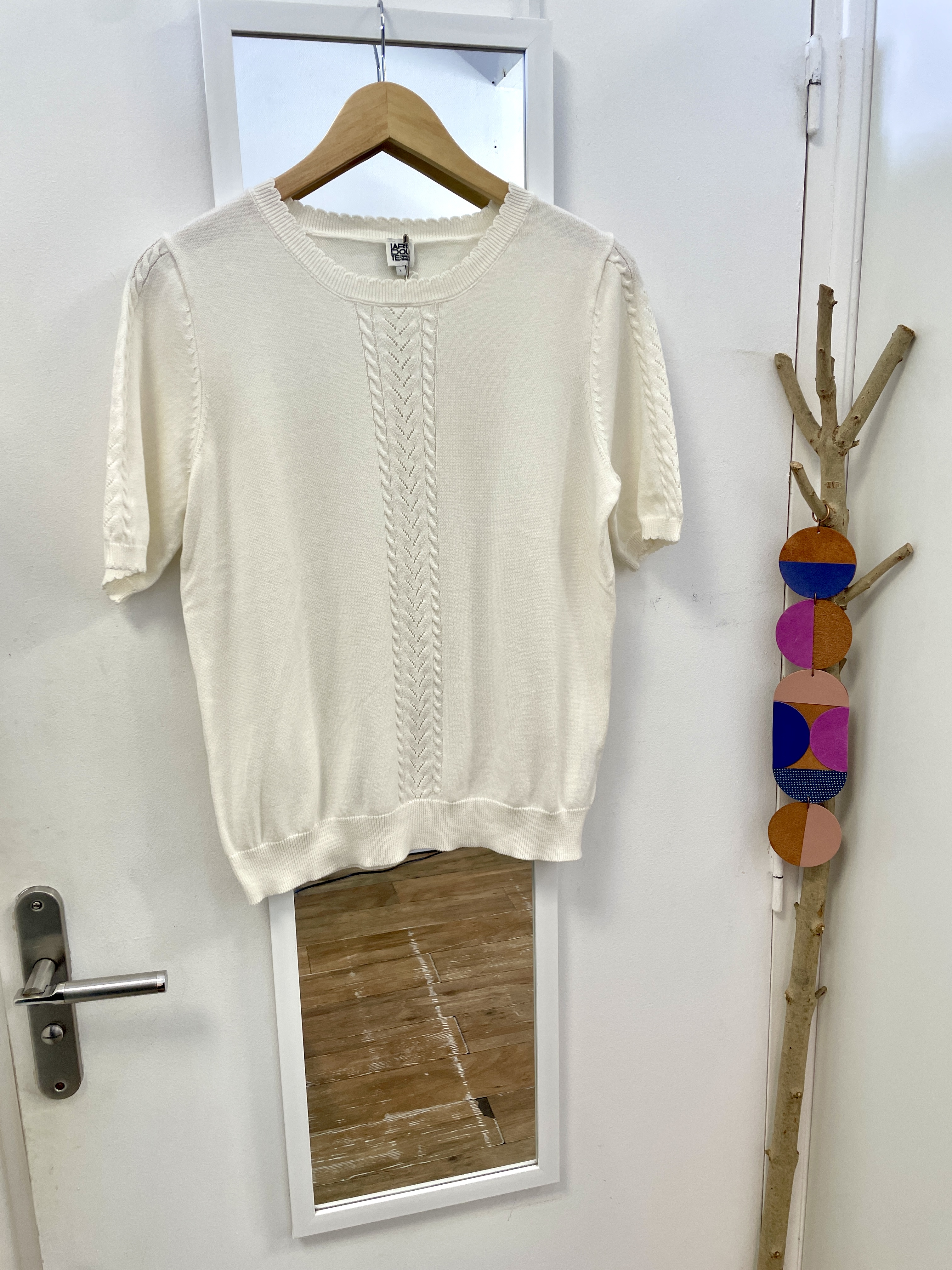 pull, hiver, seconde main, vêtement d'occasion, friperie, prêt à porter, mode durable, marque française, boutique nantaise, kapsule éphémère, la redoute
