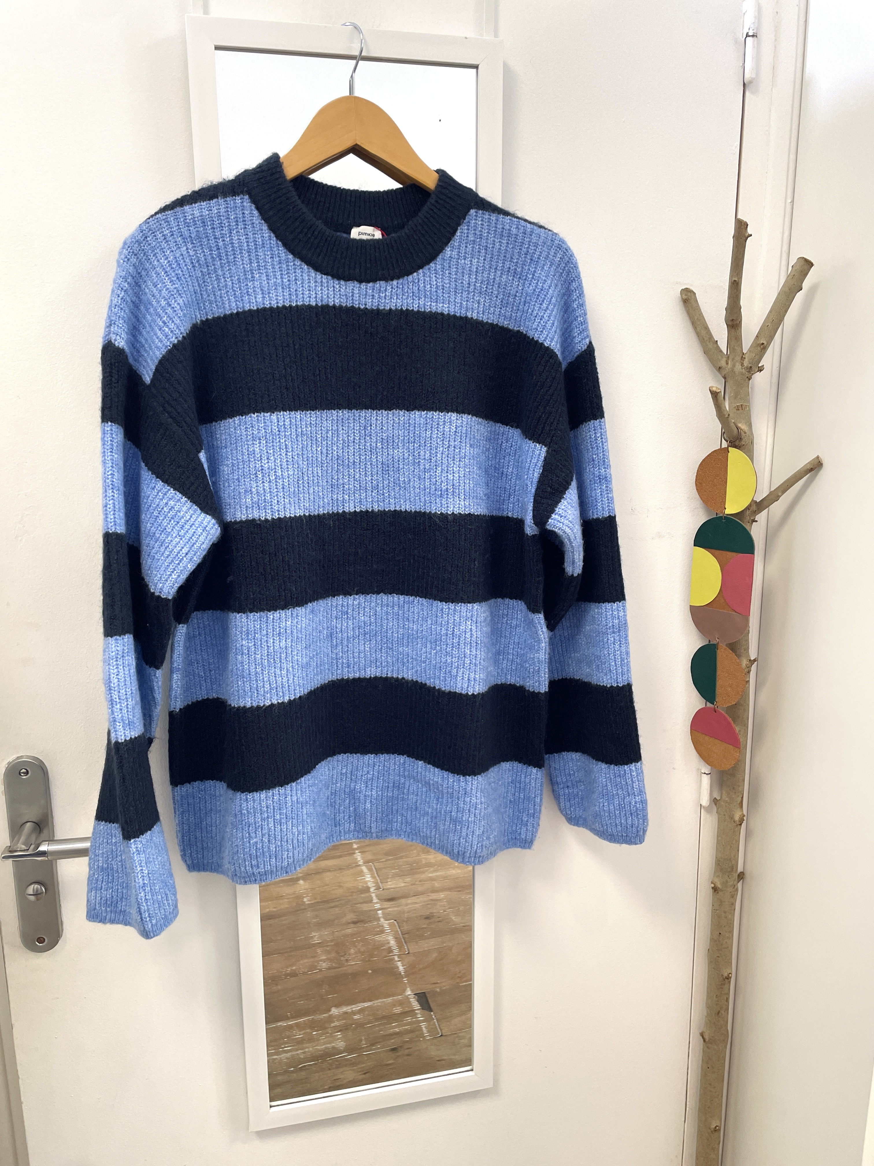 pull, vêtement, prêt à porter, mode, friperie, seconde main, marque française, kapsule éphémère, pimkie