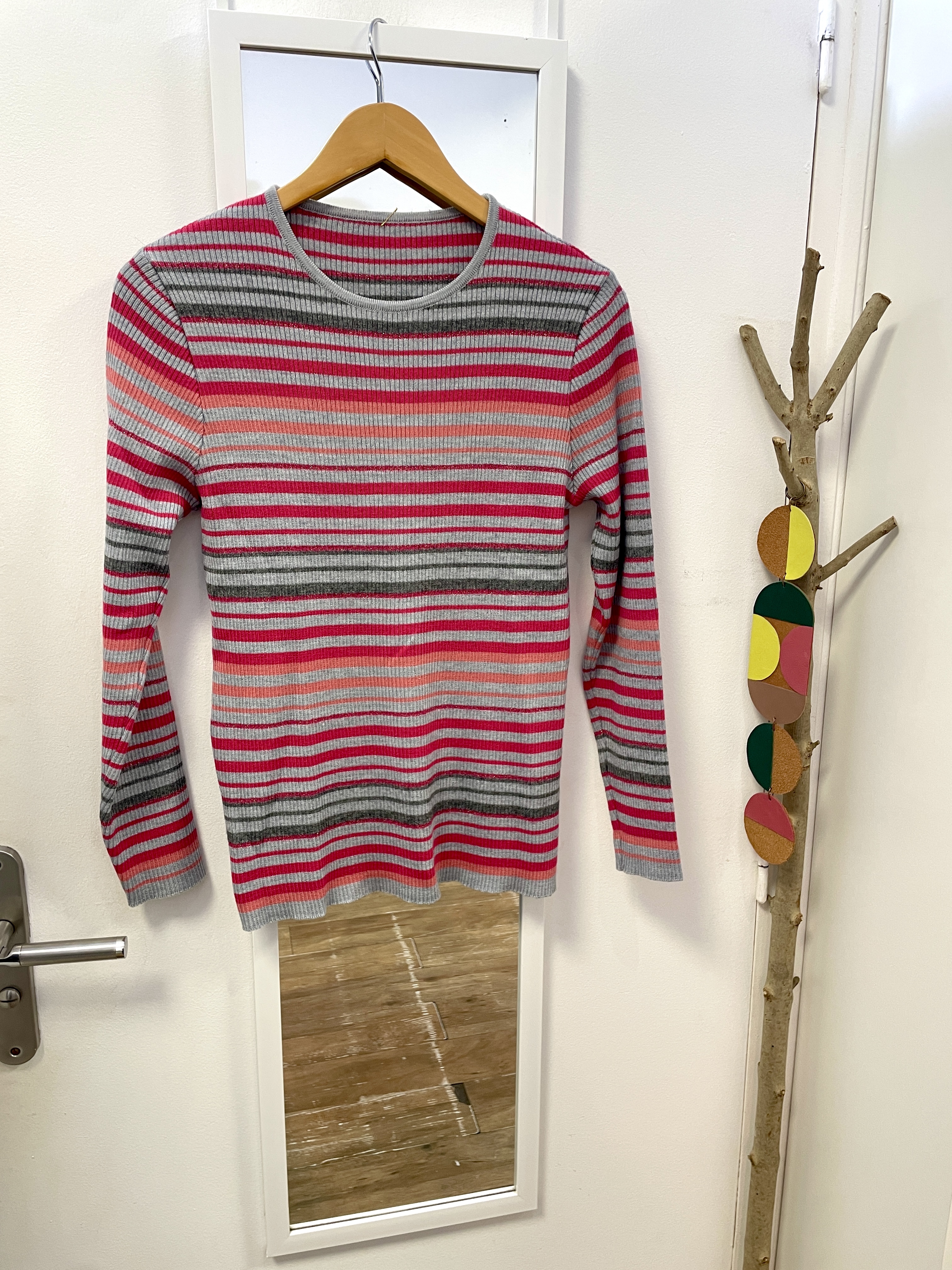 pull, vêtement, prêt à porter, mode, friperie, seconde main, marque française, kapsule éphémère, grande taille, 