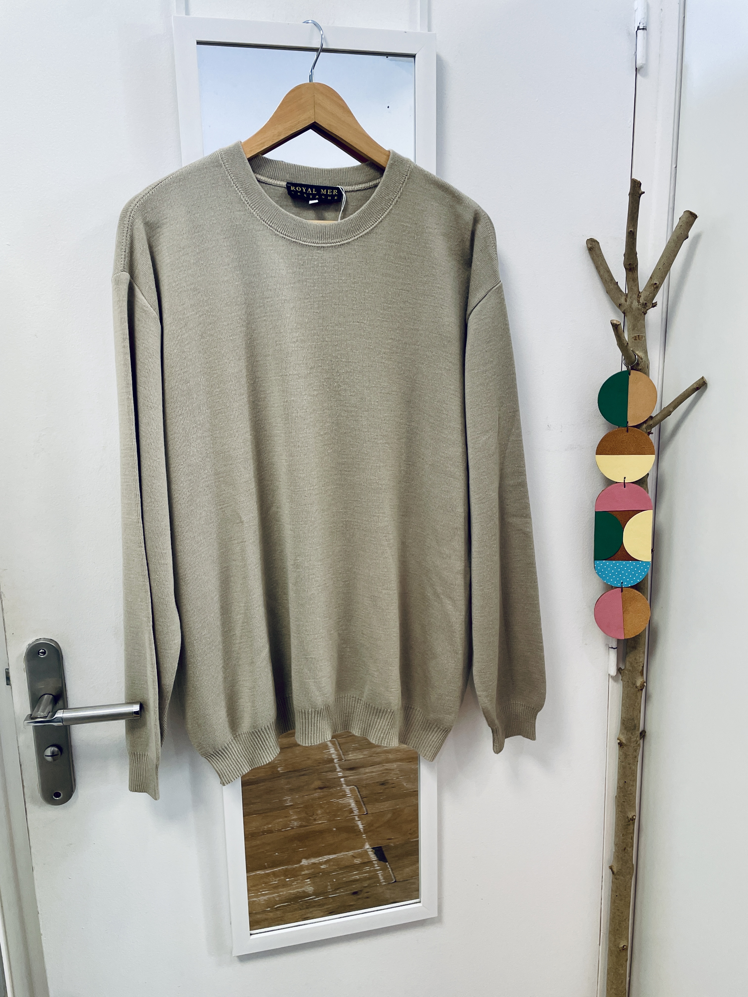 pull, vêtement, prêt à porter, mode, friperie, seconde main, marque française, kapsule éphémère, grande taille, royal mer