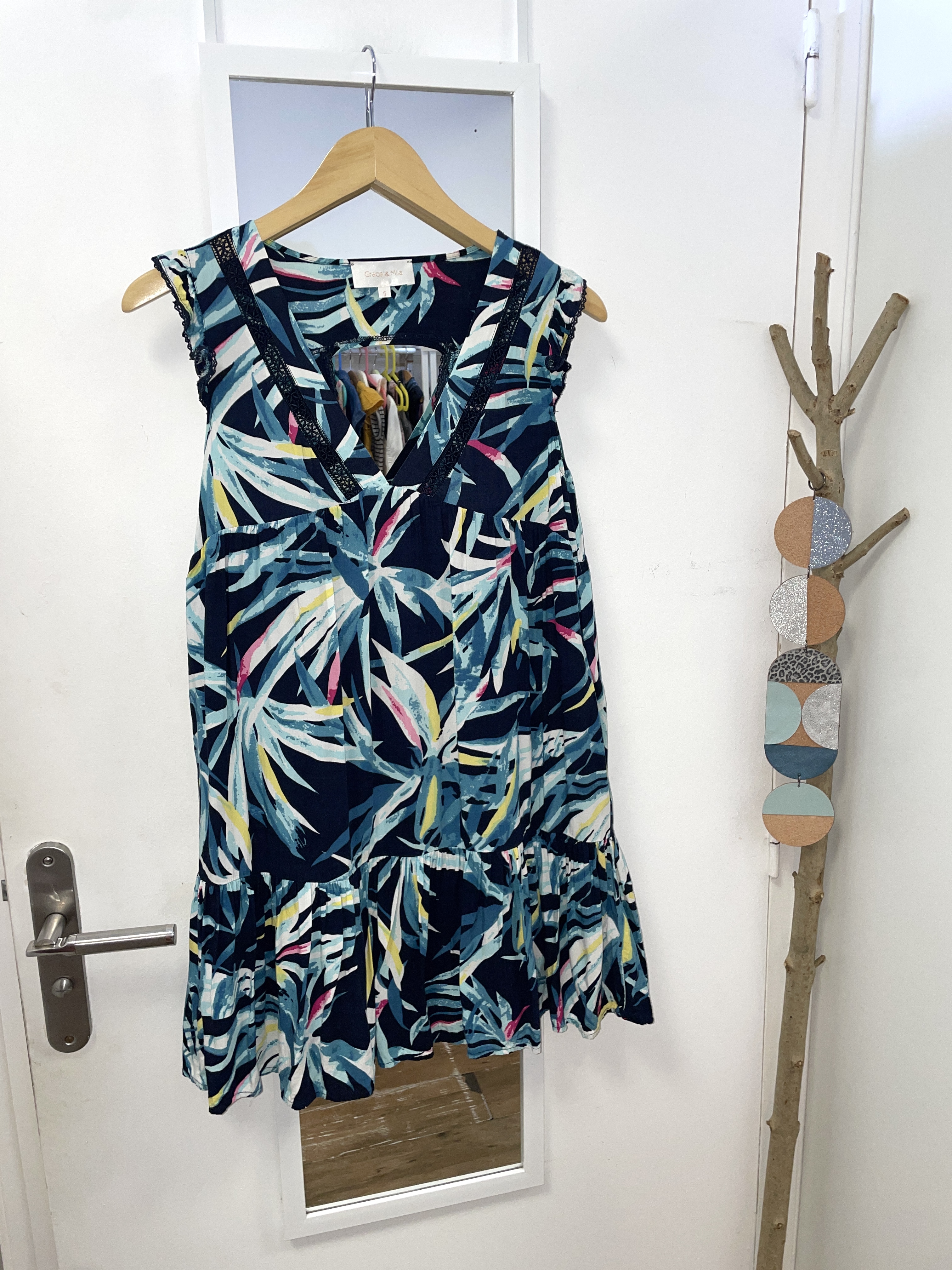 robe, seconde main, friperie, vêtements, prêt à porter, mode, kapsule éphémère, grace a mila