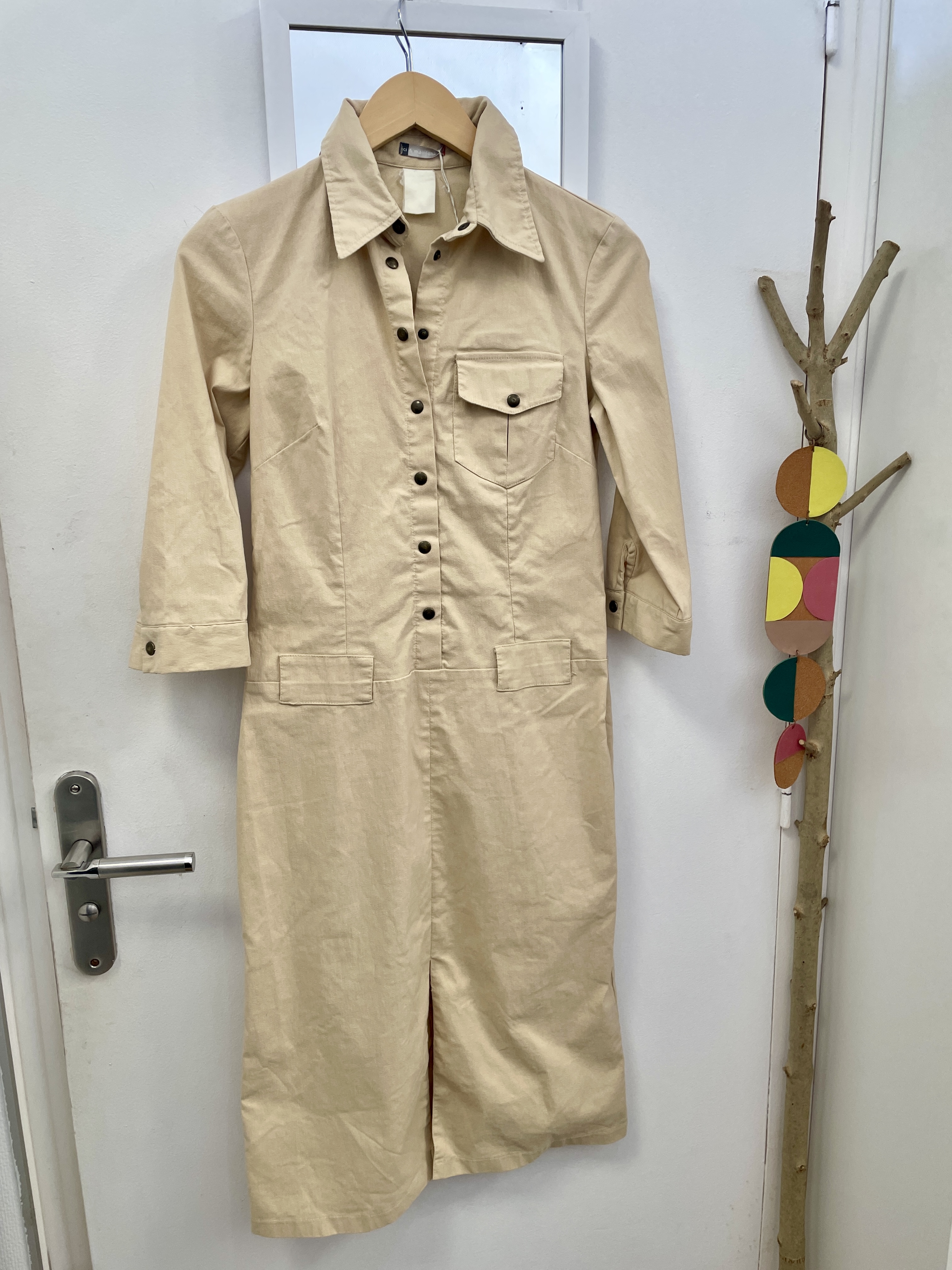 robe, seconde main, friperie, vêtements, prêt à porter, mode, kapsule éphémère, ici et maintenant