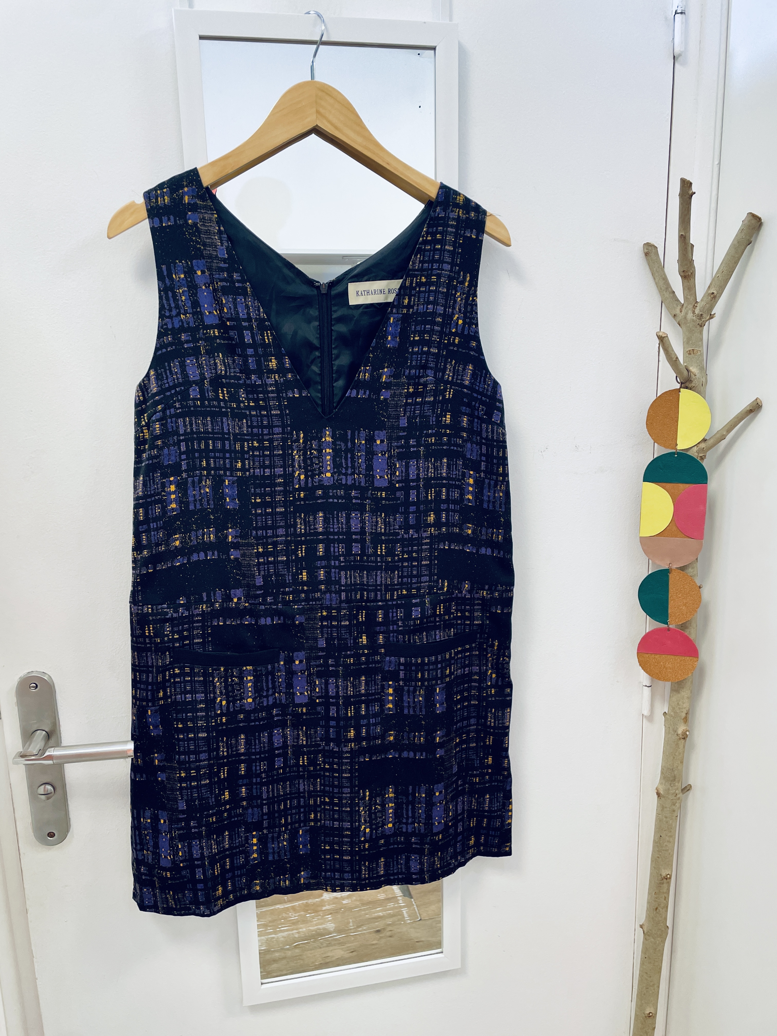 robe, friperie, seconde main, vêtement d'occasion, mode durable, prêt à porter, éthique, boutique, nantes, kapsule éphémère, katharine ross