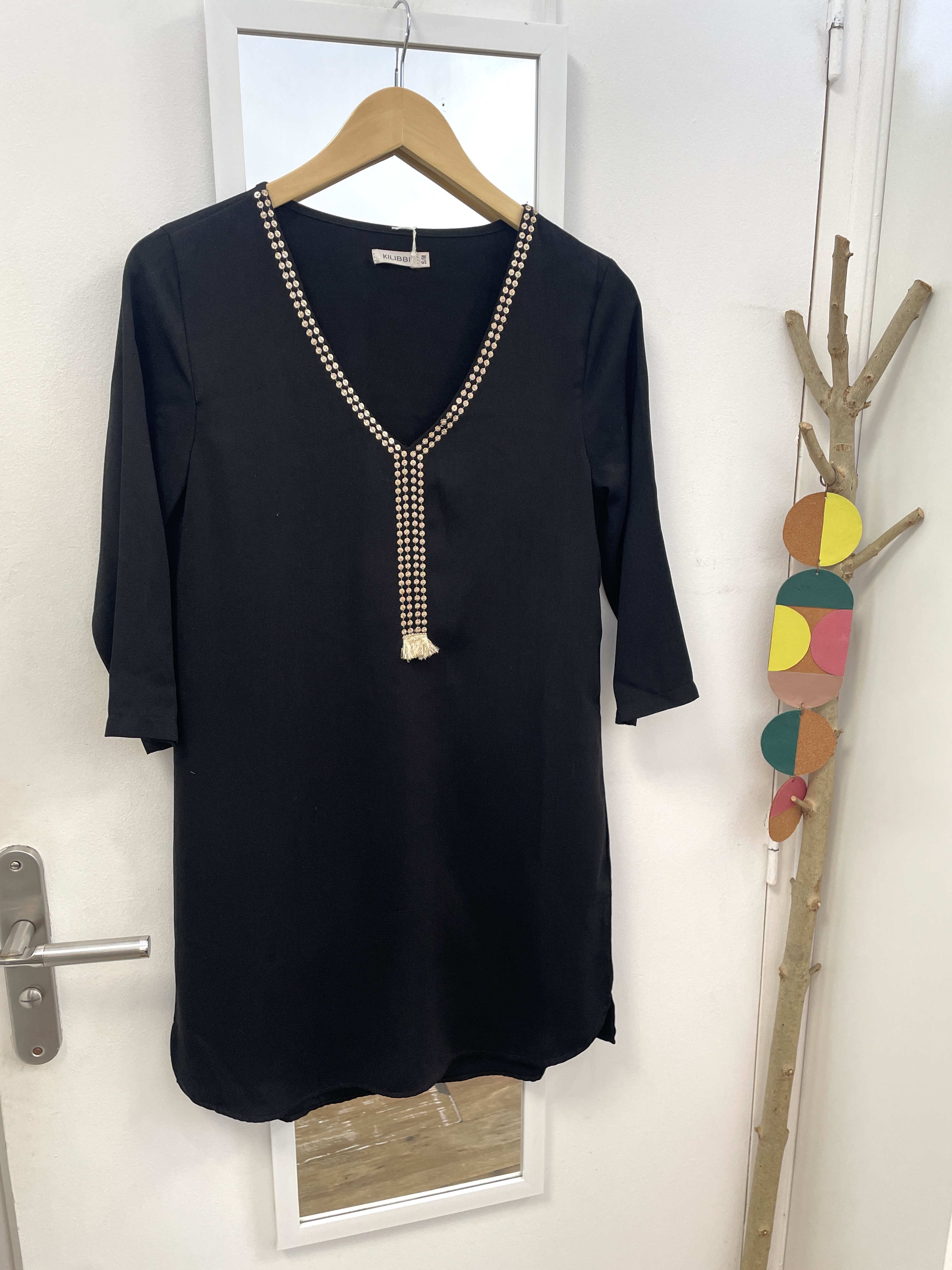 robe, seconde main, friperie, vêtements, prêt à porter, mode, kapsule éphémère, kilibbi