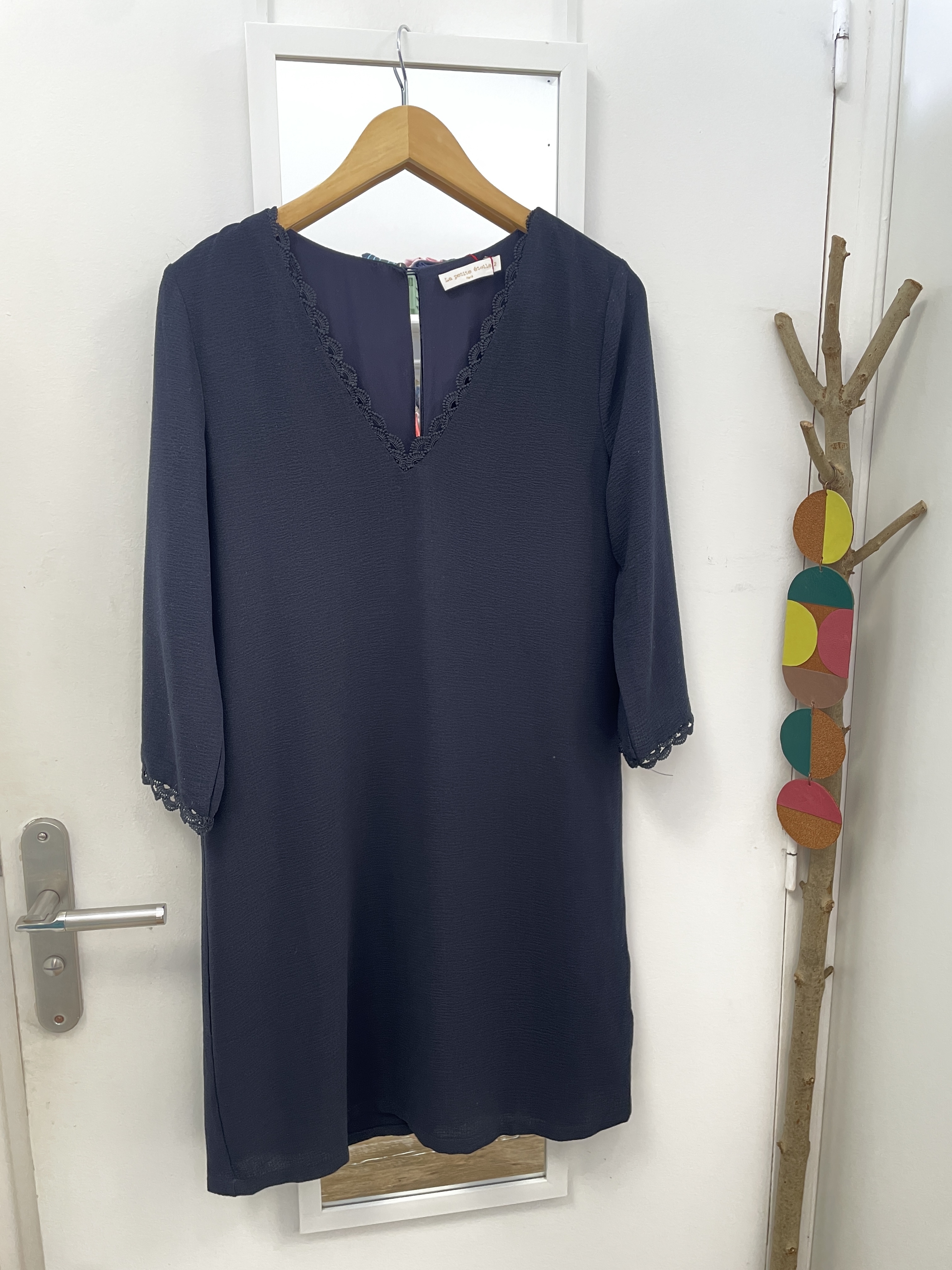 robe, friperie, seconde main, vêtement d'occasion, mode durable, prêt à porter, éthique, boutique, nantes, kapsule éphémère, la petite etoile