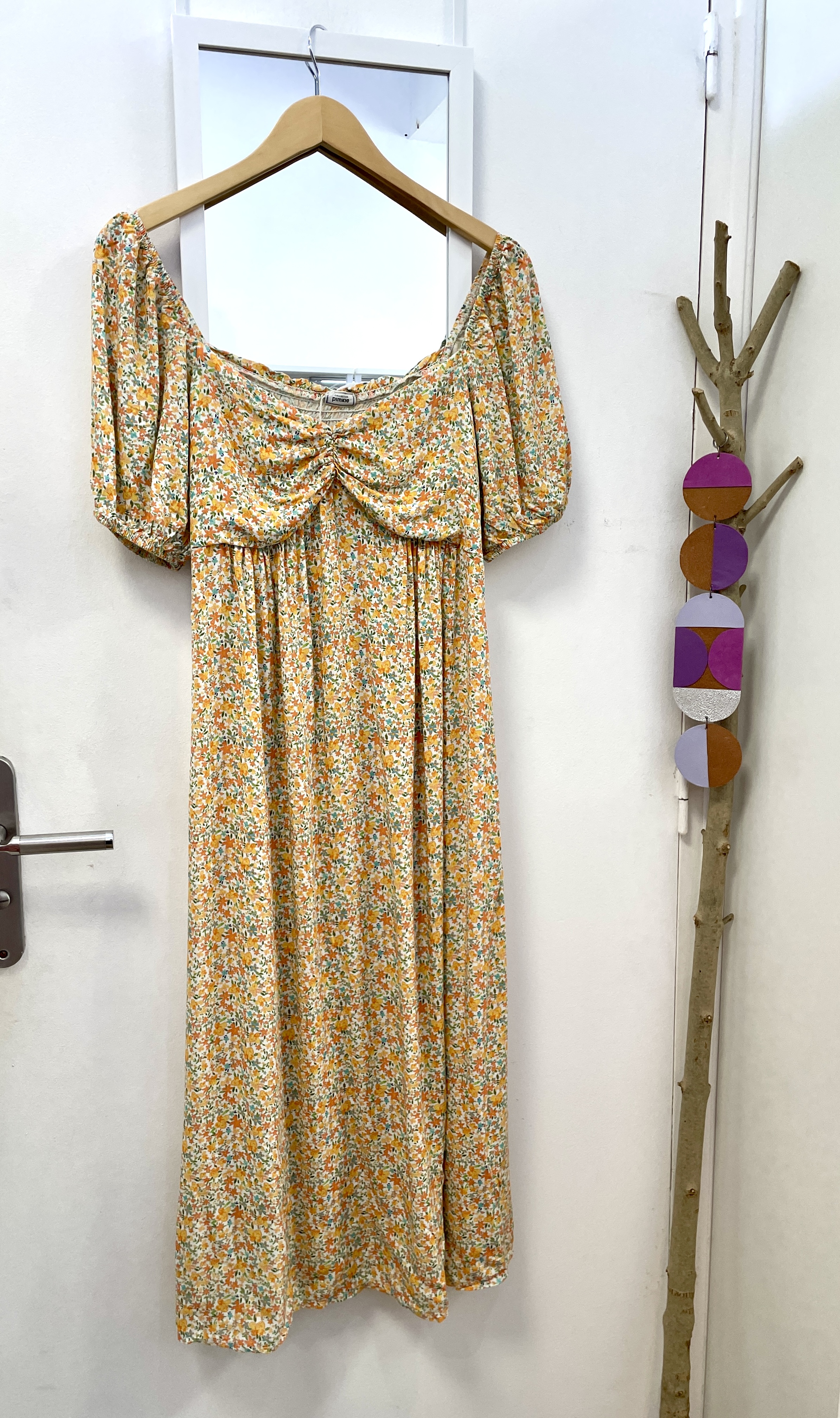 robe, friperie, seconde main, vêtement d'occasion, mode durable, prêt à porter, éthique, boutique, nantes, kapsule éphémère, pimkie