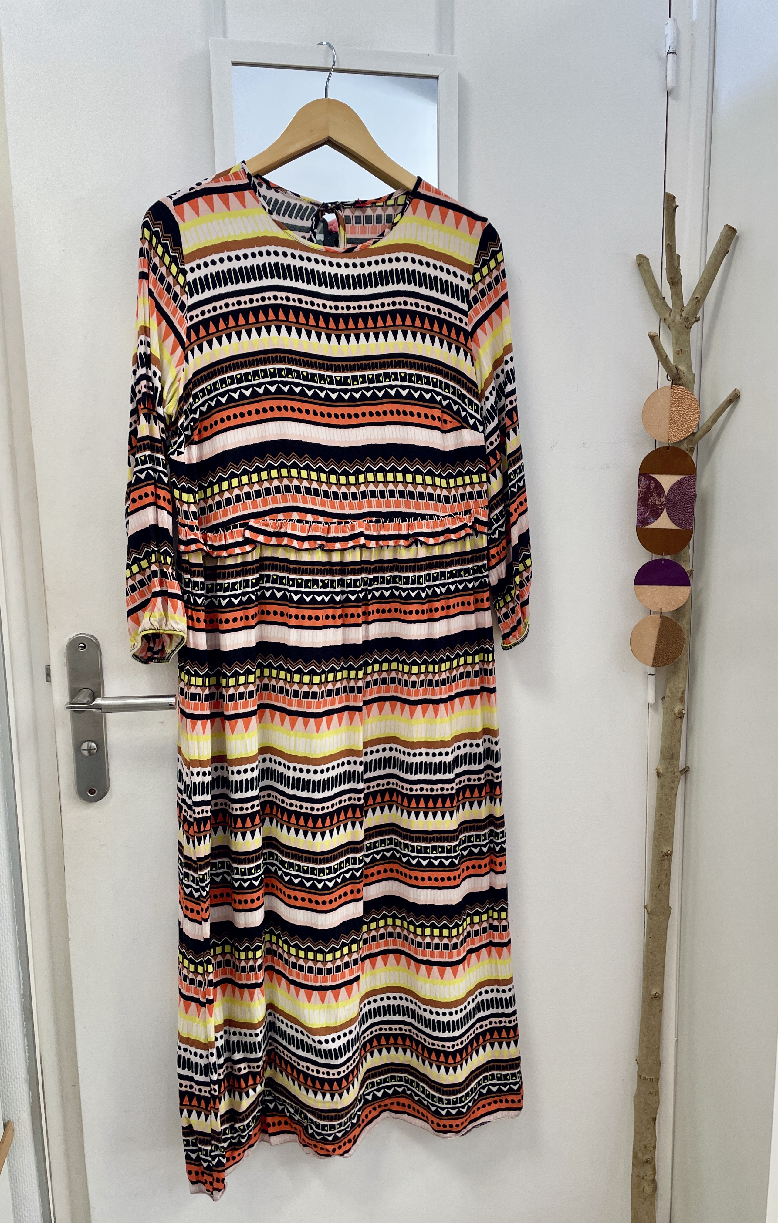 robe, seconde main, friperie, prêt à porter, vêtements, mode, marque française, vêtement d'occasion, kapsule éphémère, grande taille, cache cache