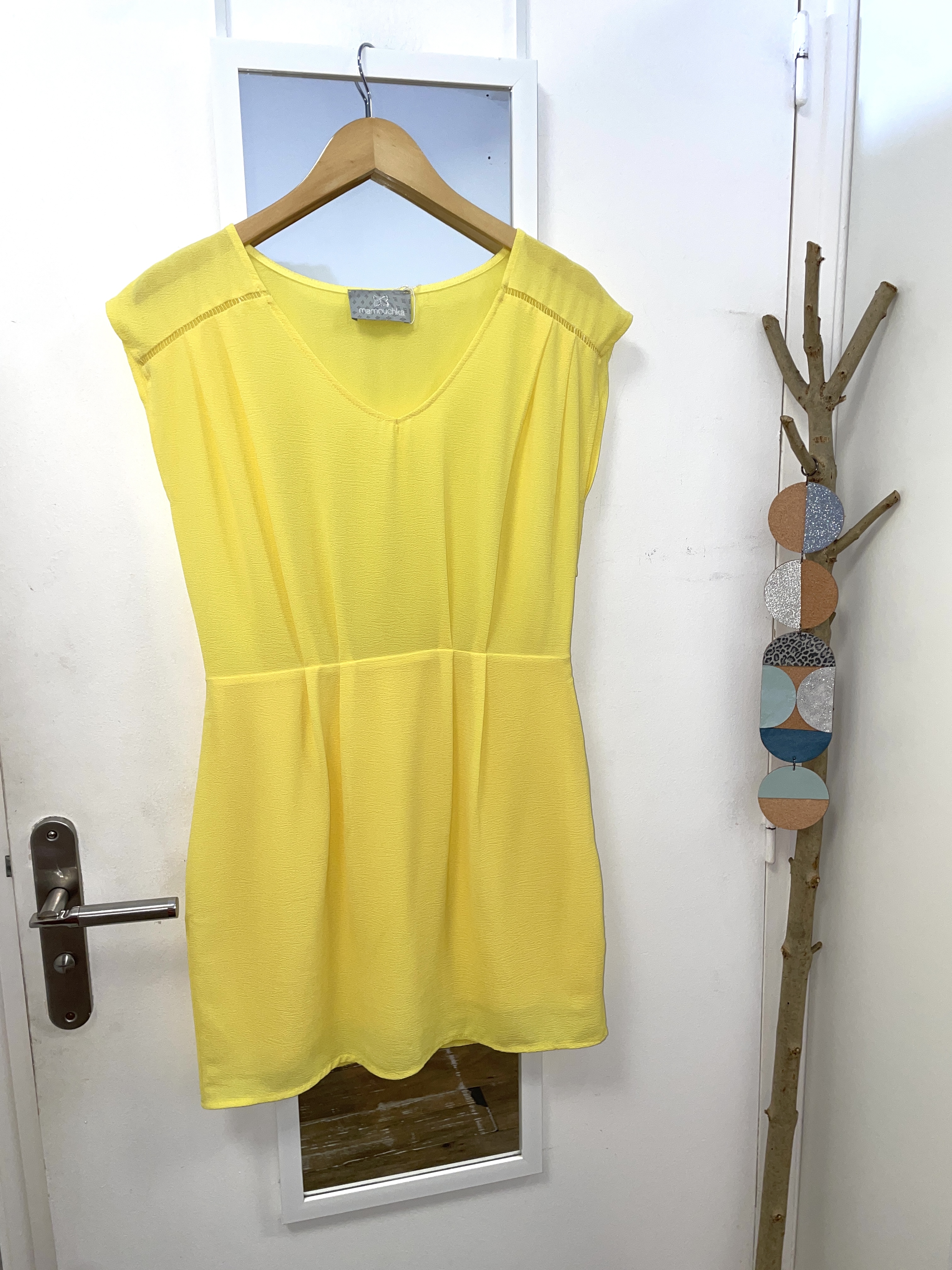 robe, seconde main, friperie, vêtements, prêt à porter, mode, kapsule éphémère, mamouchka
