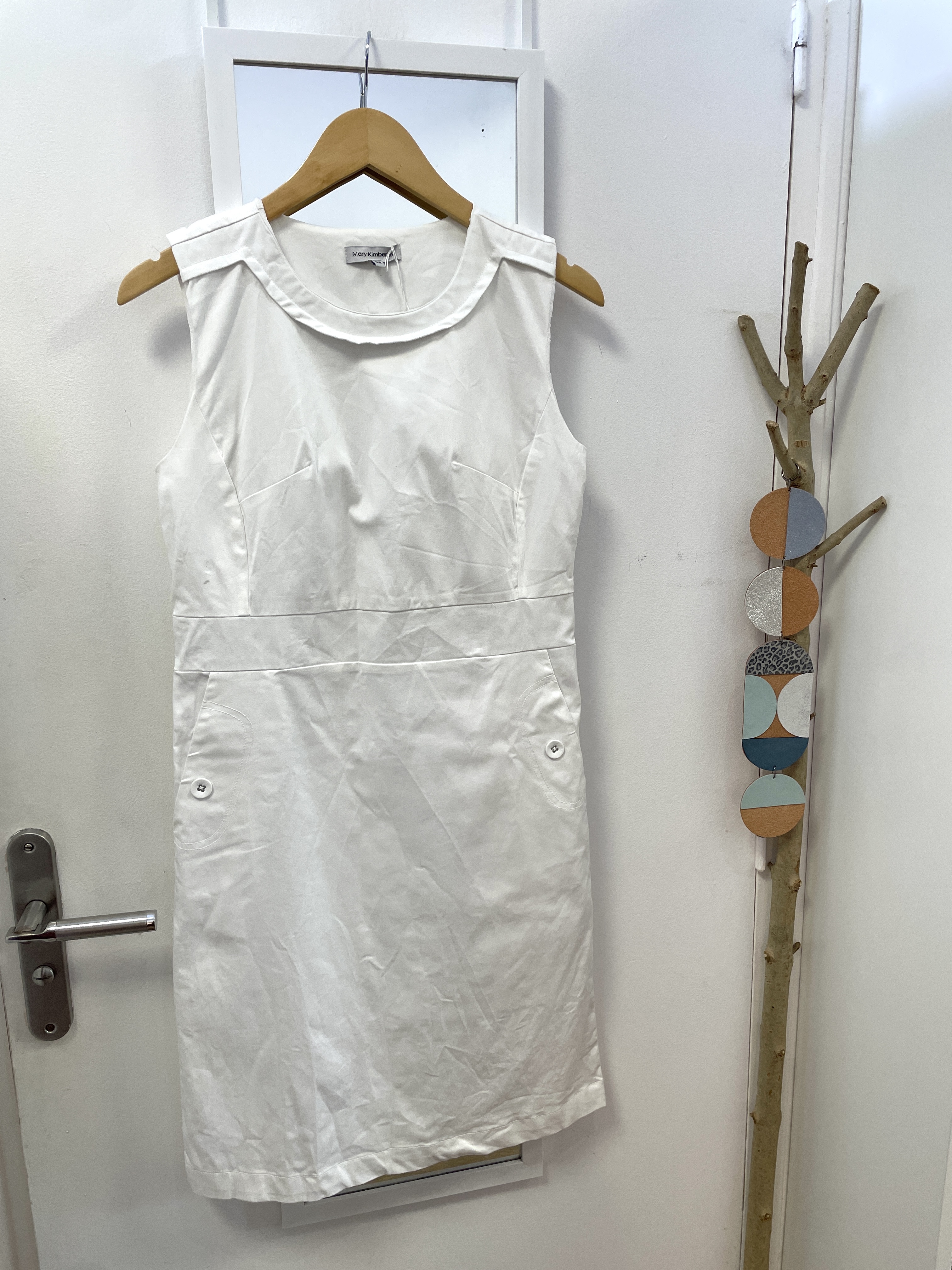 robe longue, friperie, seconde main, vêtement d'occasion, mode durable, prêt à porter, éthique, boutique, nantes, kapsule éphémère, mary kimberley