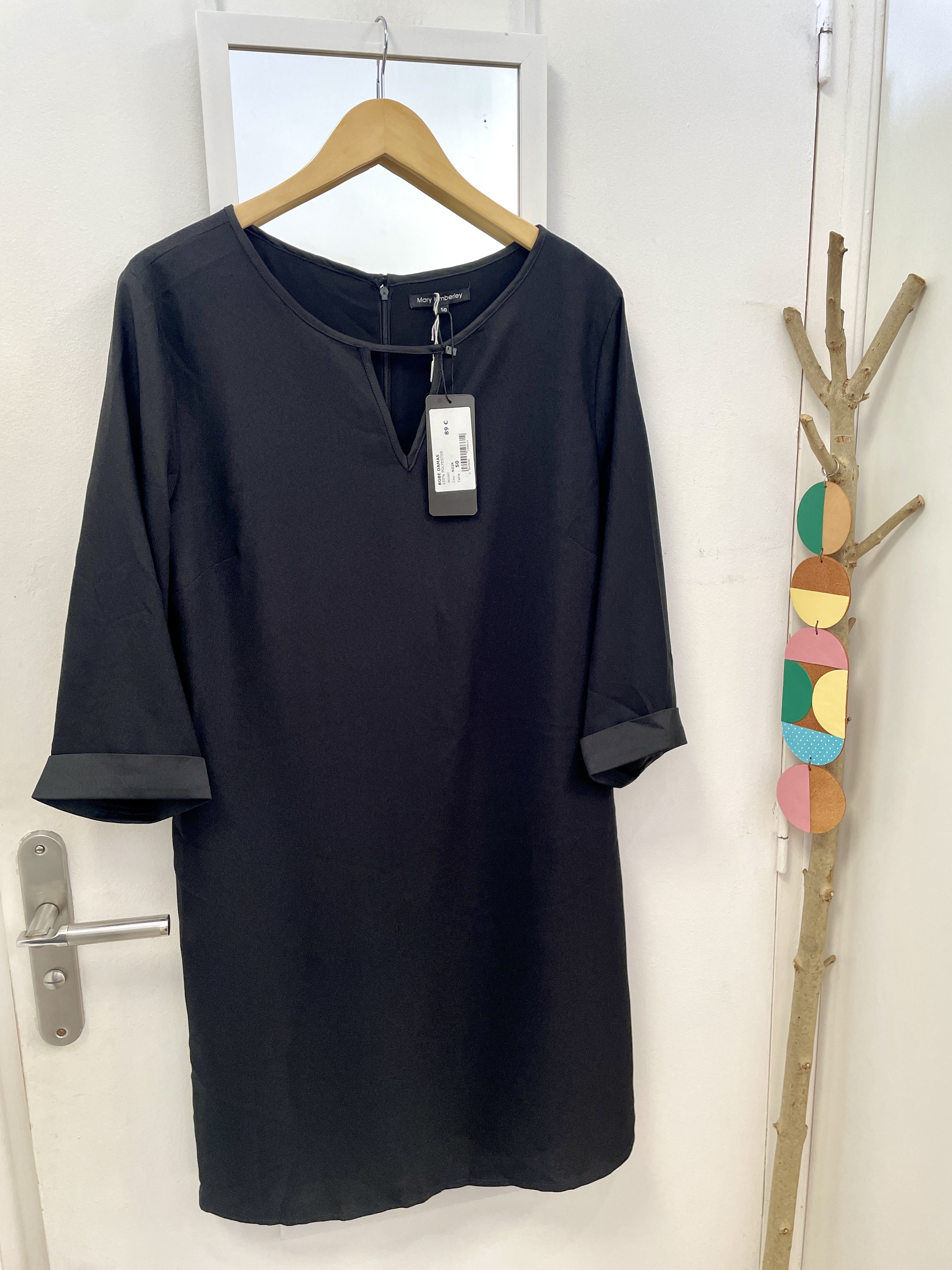 robe, seconde main, friperie, prêt à porter, vêtements, mode, marque française, vêtement d'occasion, kapsule éphémère, grande taille, mary kimberley