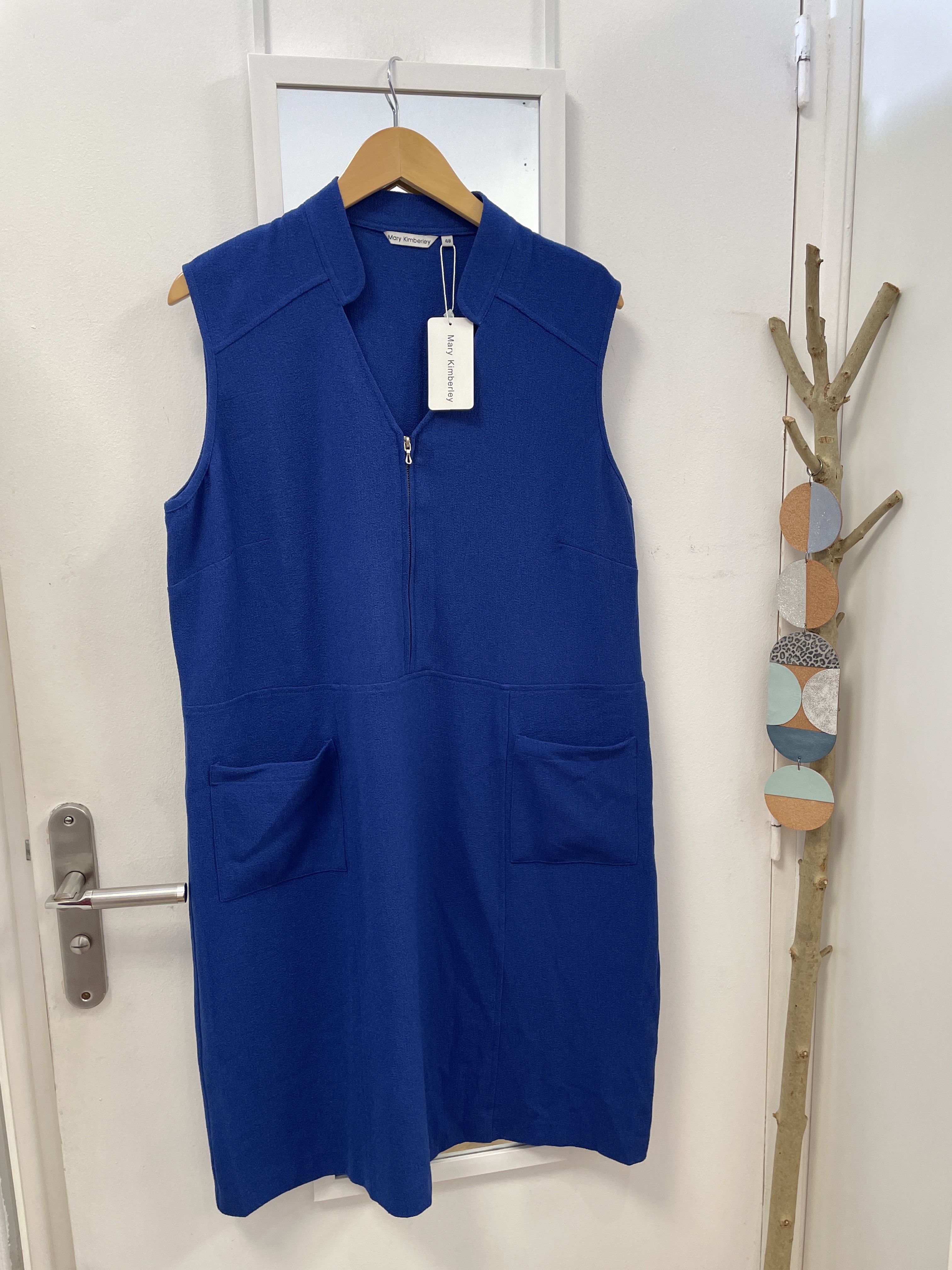 robe longue, seconde main, friperie, prêt à porter, vêtements, mode, marque française, vêtement d'occasion, kapsule éphémère, grande taille, saharienne, mary kimberley
