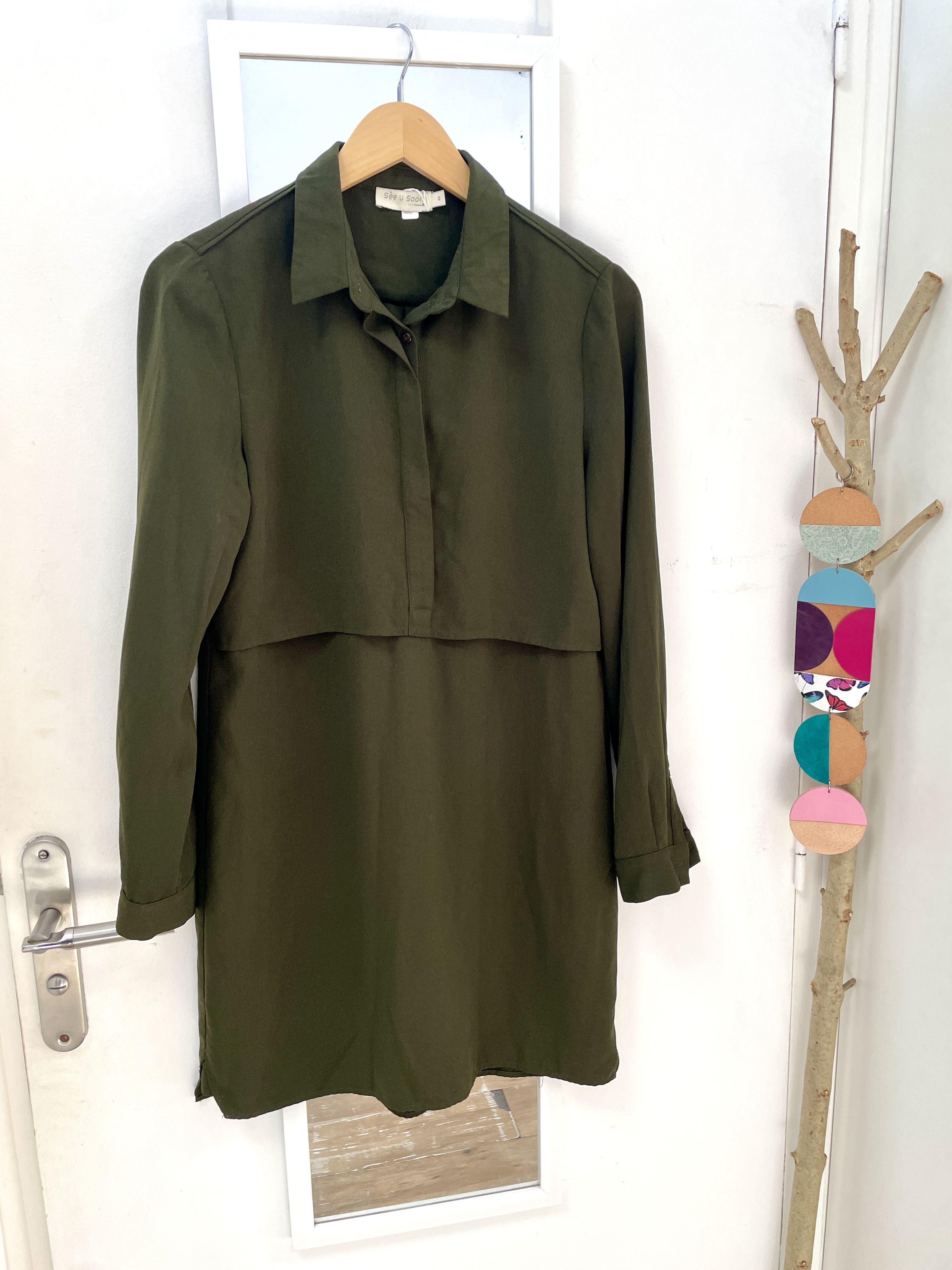 robe, friperie, seconde main, vêtement d'occasion, mode durable, prêt à porter, éthique, boutique, nantes, kapsule éphémère, see u soon