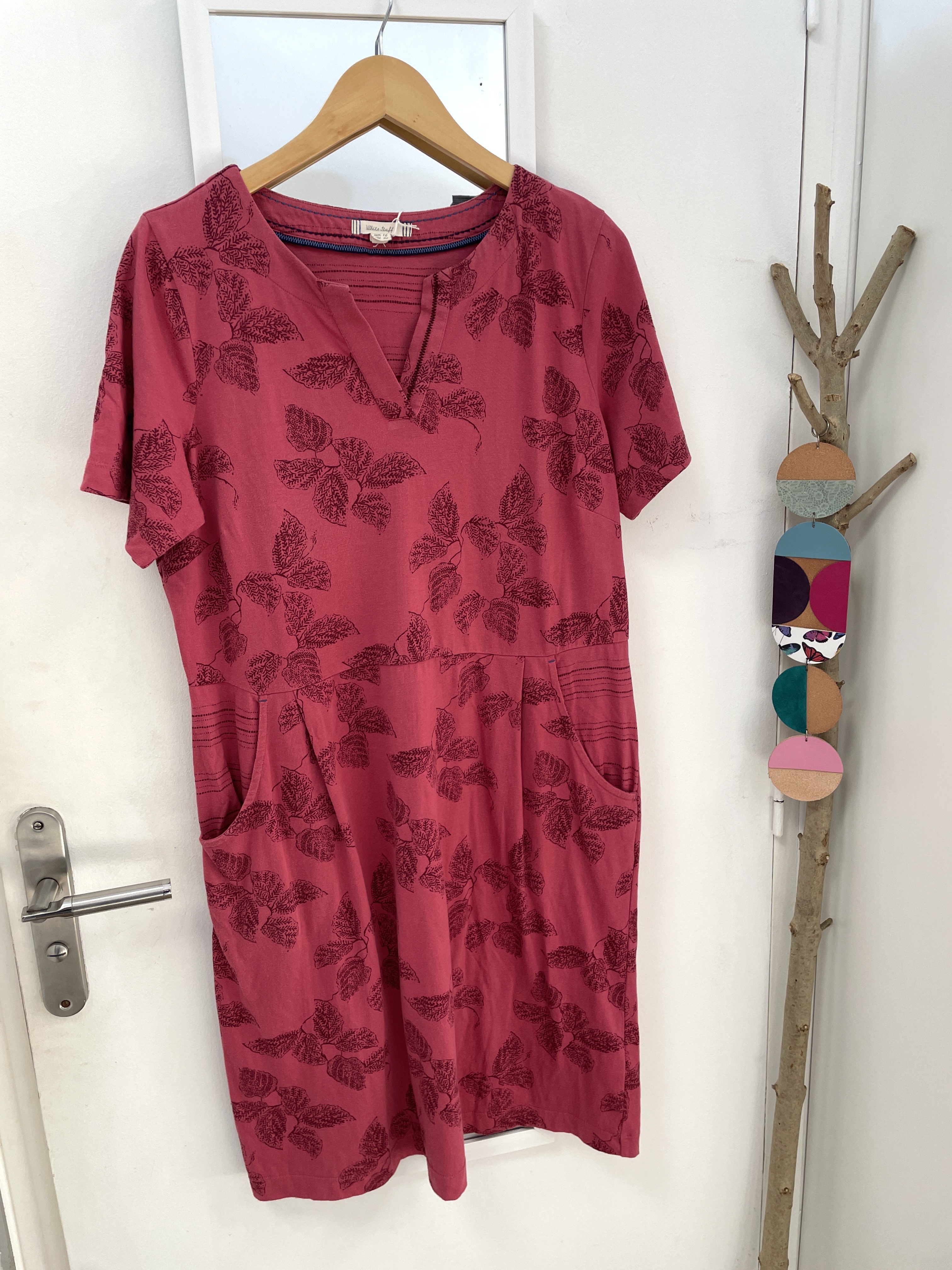 robe, seconde main, friperie, prêt à porter, vêtements, mode, marque française, vêtement d'occasion, kapsule éphémère, grande taille, white stuff