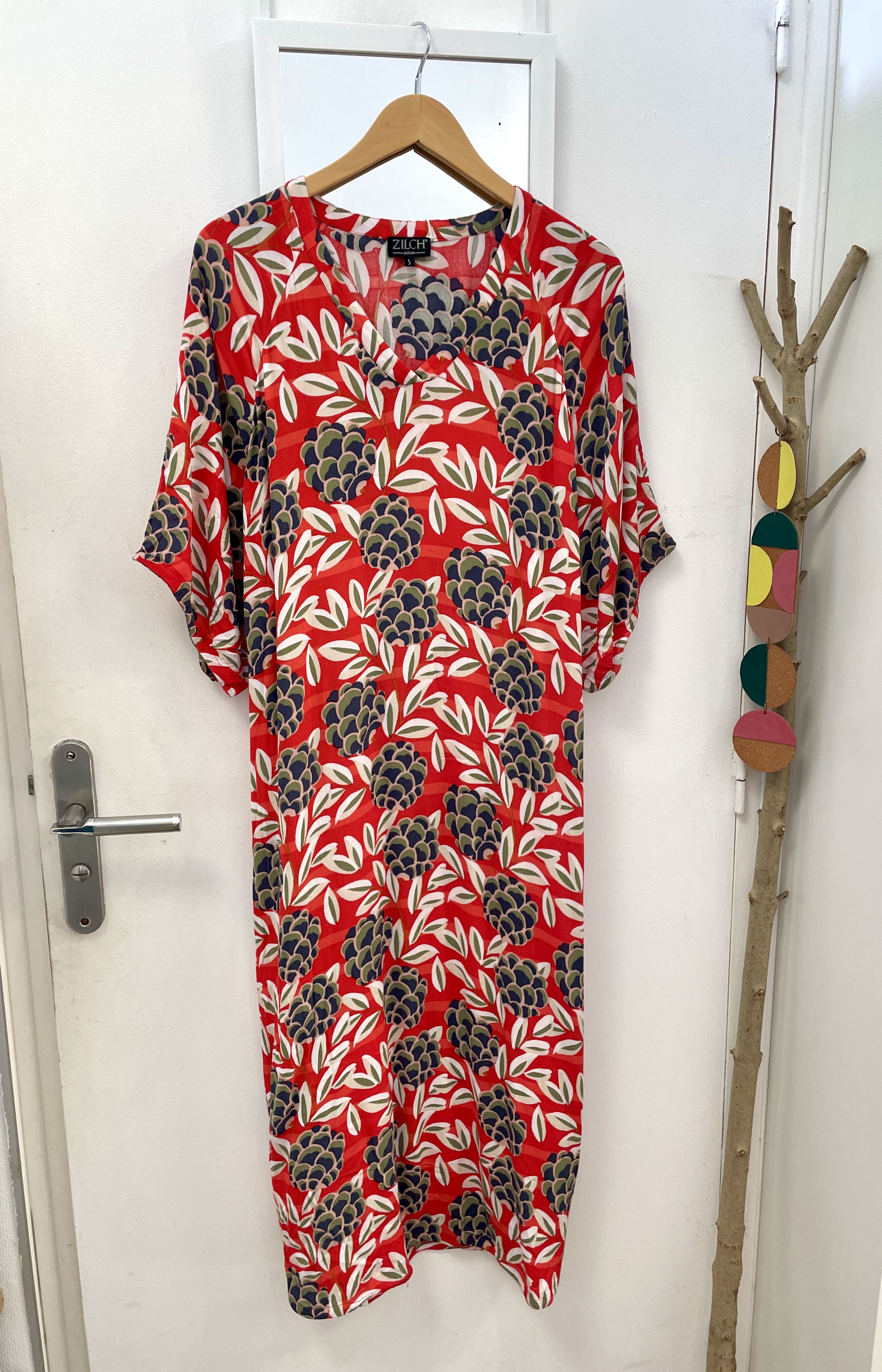 robe longue, seconde main, friperie, vêtements, prêt à porter, mode, kapsule éphémère, zilch